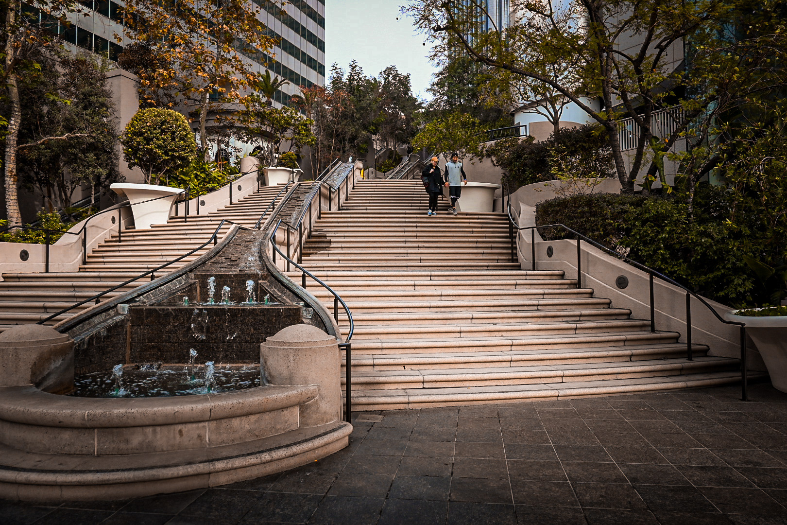 Bunker Hill Steps