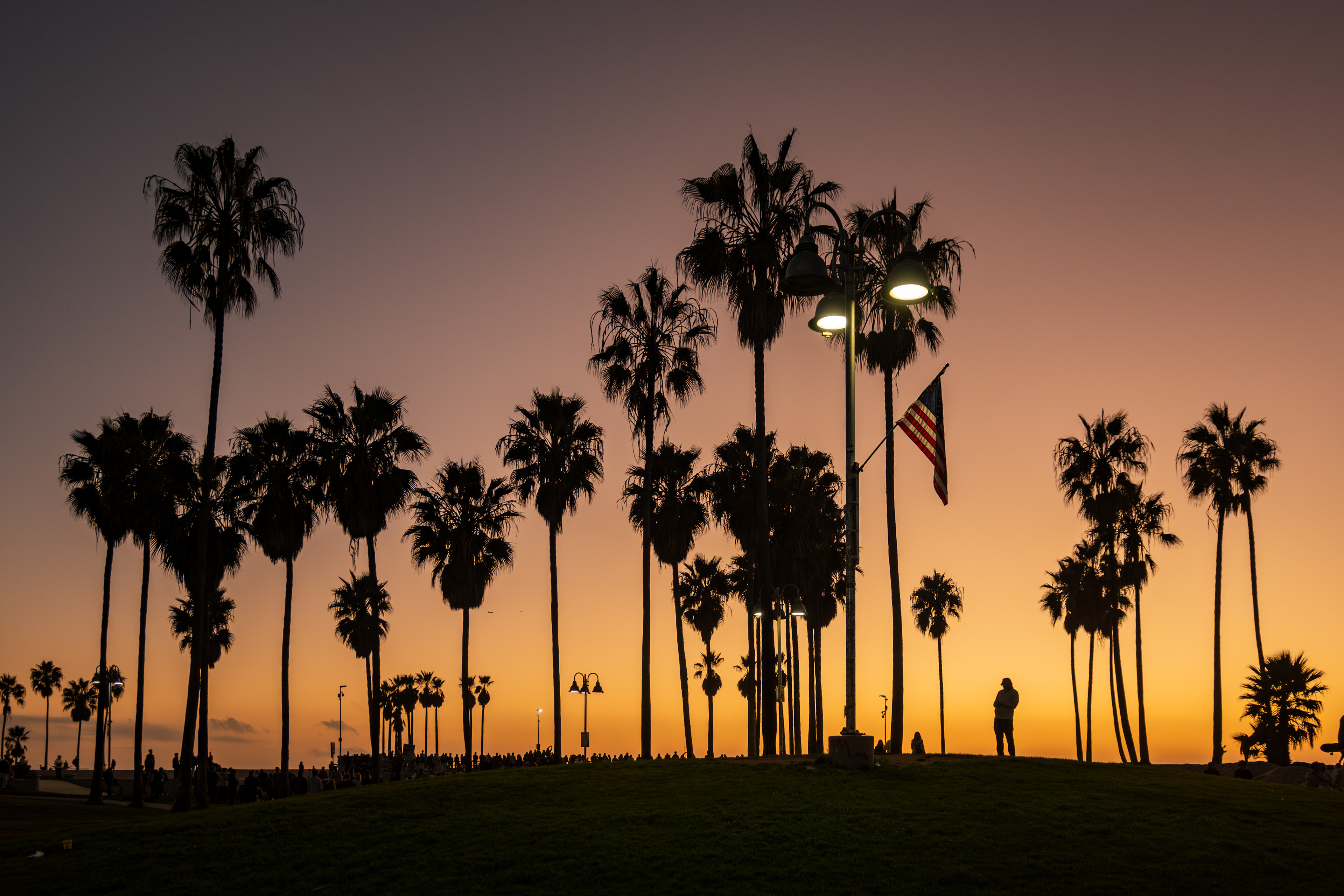 An iconic American city