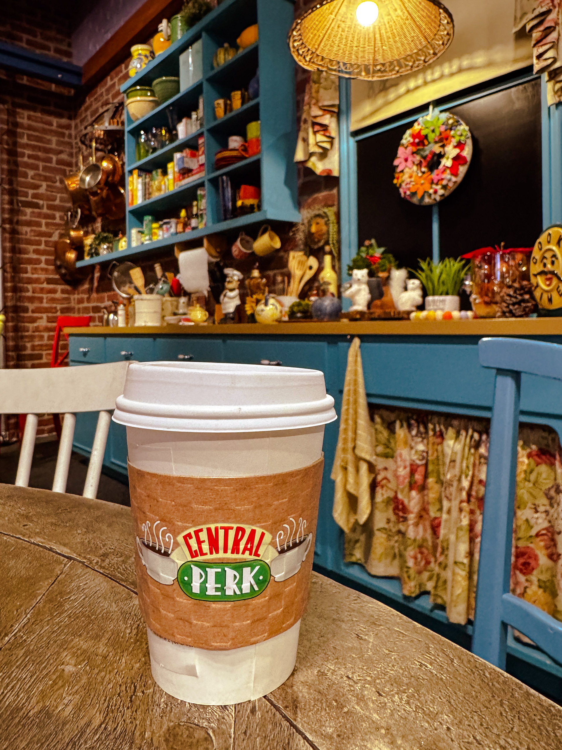 Central Perk at Home