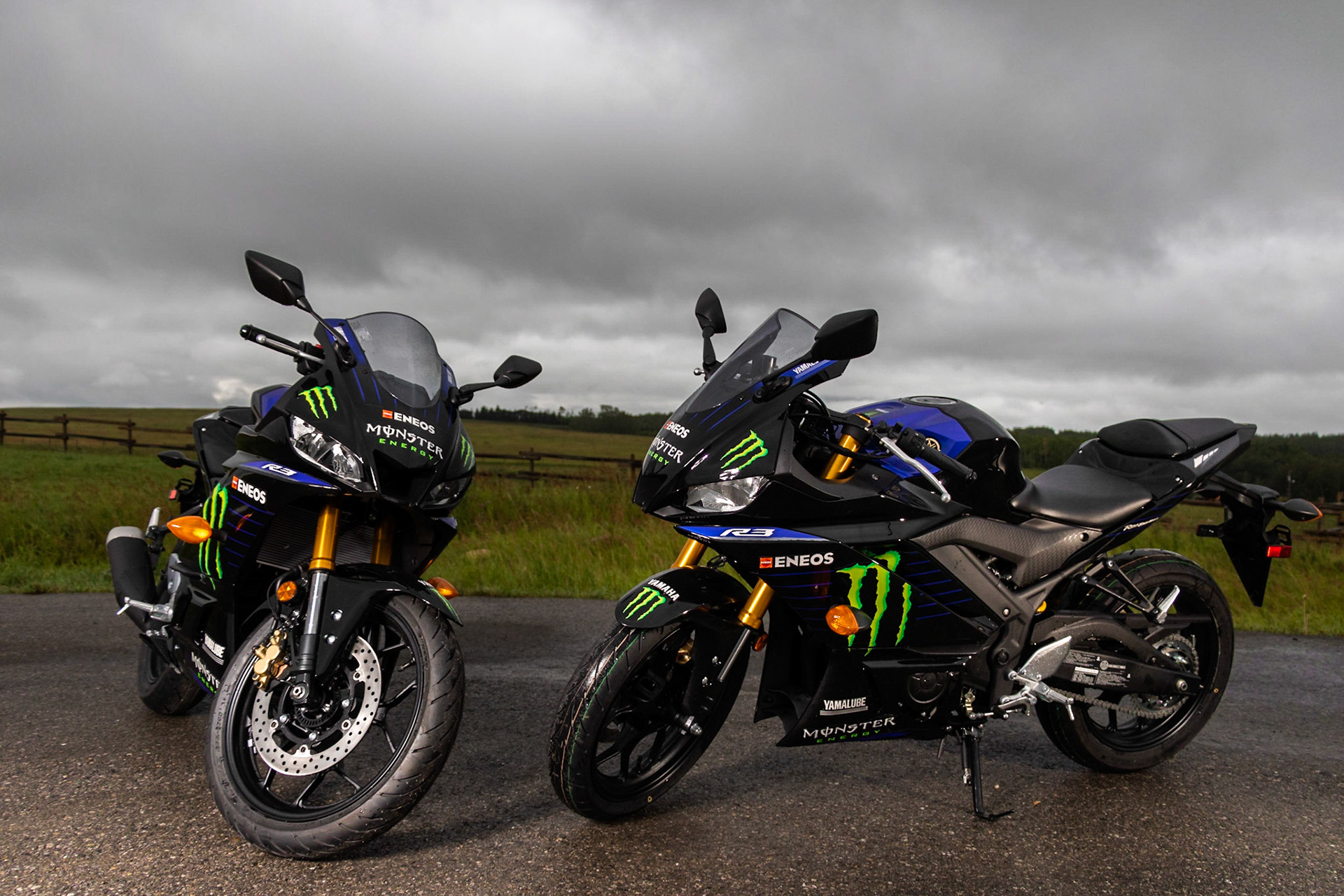 The 2020 Moto GP edition Yamaha R3