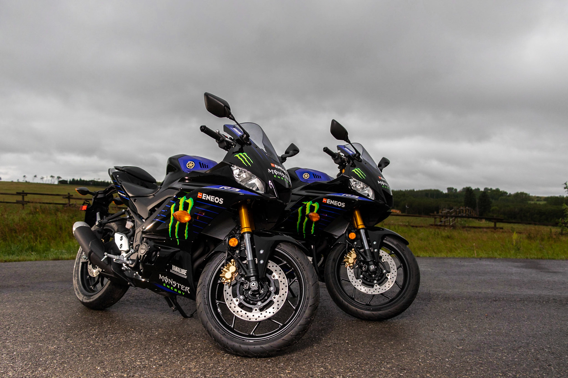 The 2020 Moto GP edition Yamaha R3