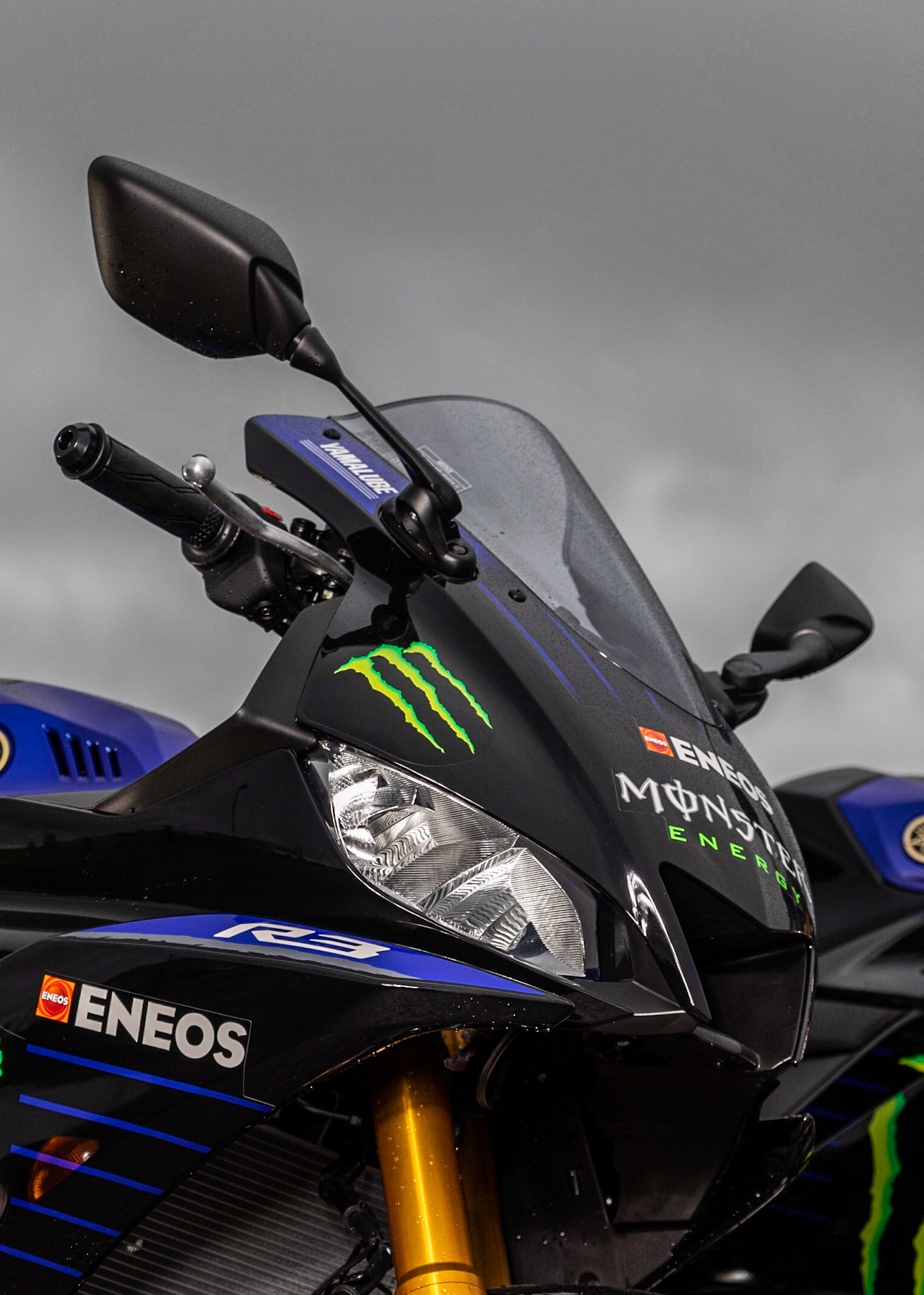 The 2020 Moto GP edition Yamaha R3