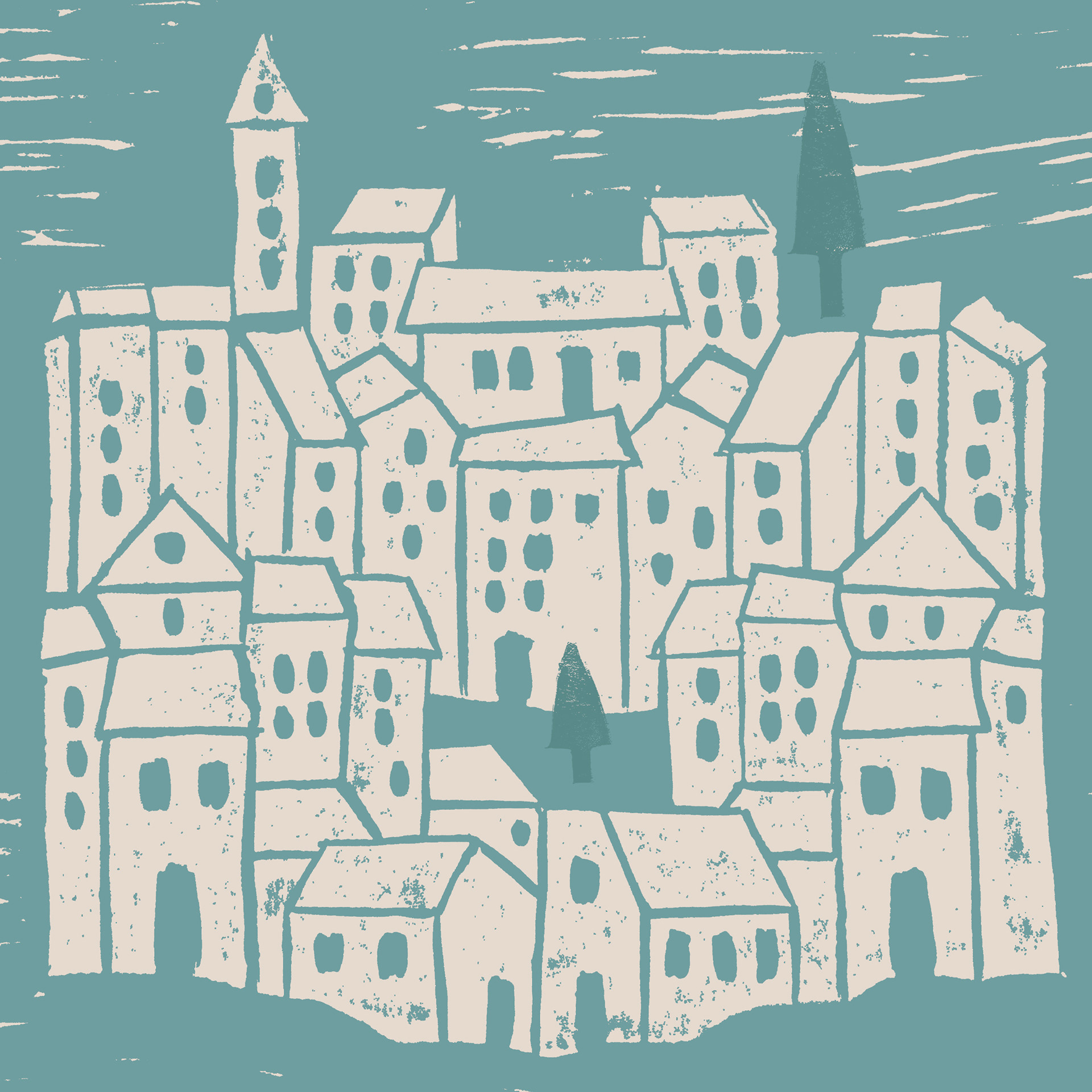 style example of illustration assets