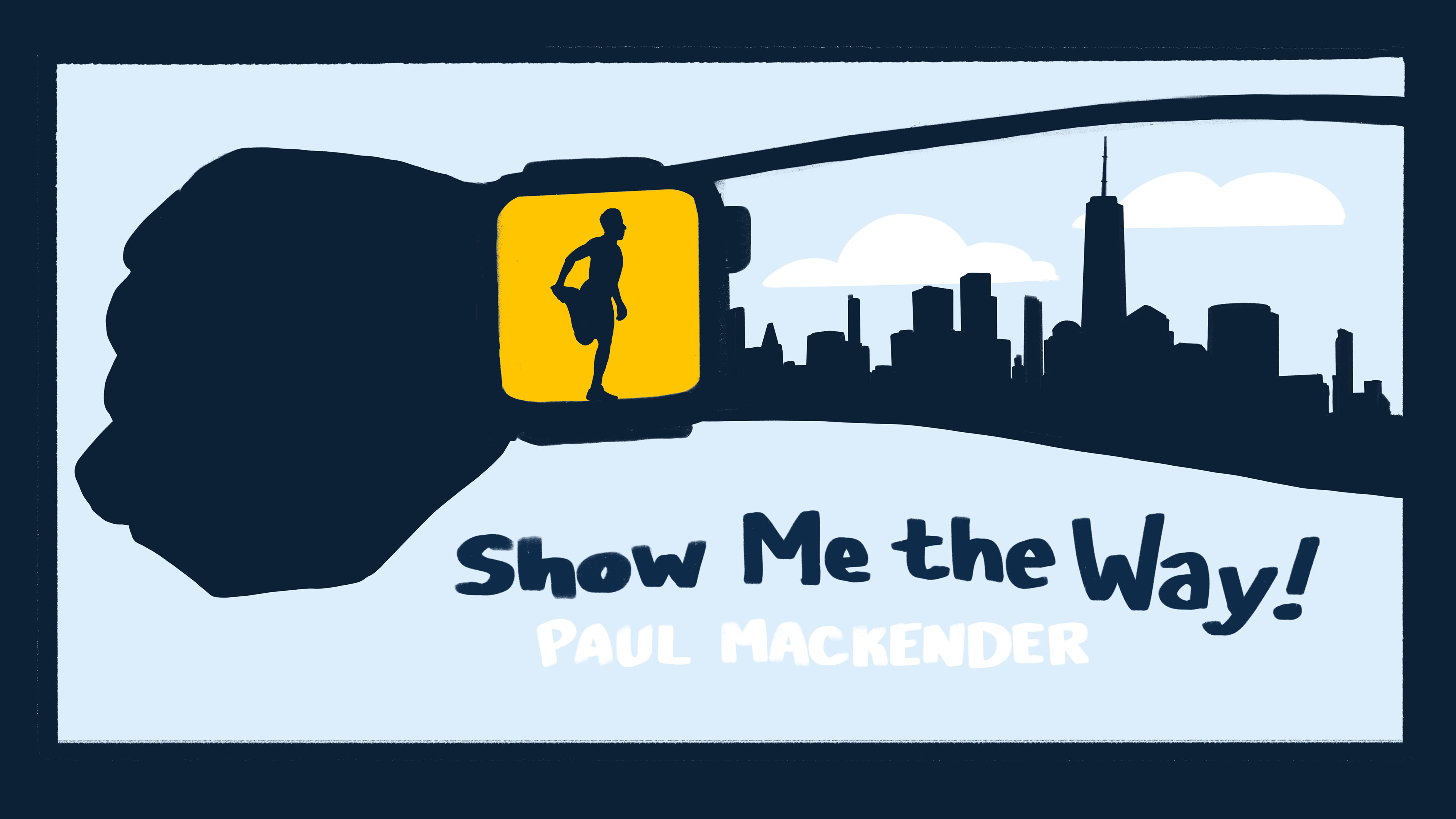 cover image for an illustrative storyboard by Paul Mackender