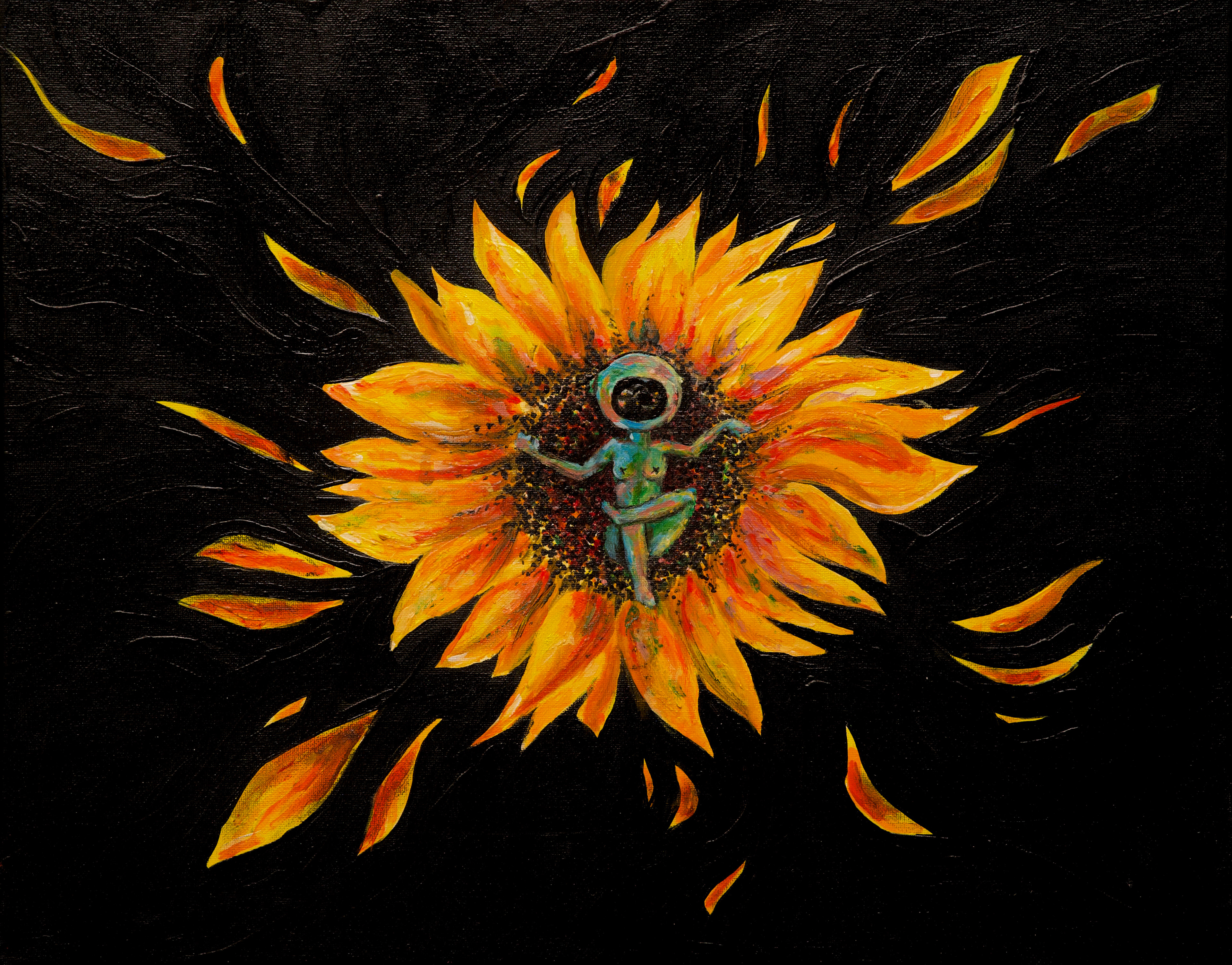 Sunflower Planet