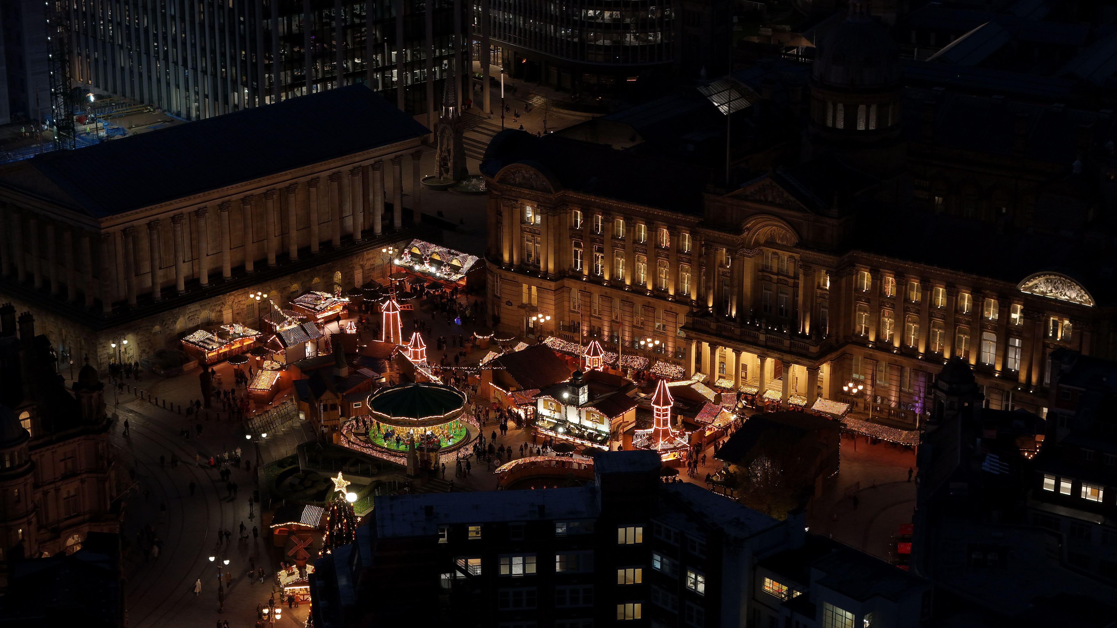 Birmingham's Frankfurt Christmas Market