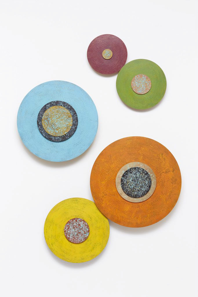 Bejeweled Series of Five Disks
