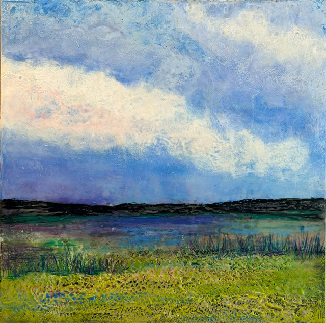 Wild Grasses, Glistening Tides