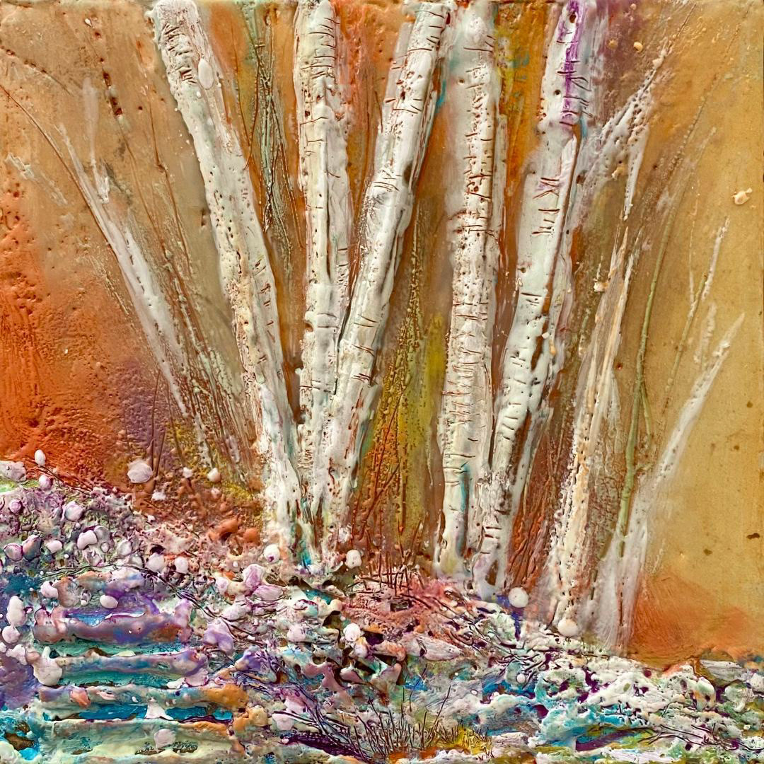 Among the Birches