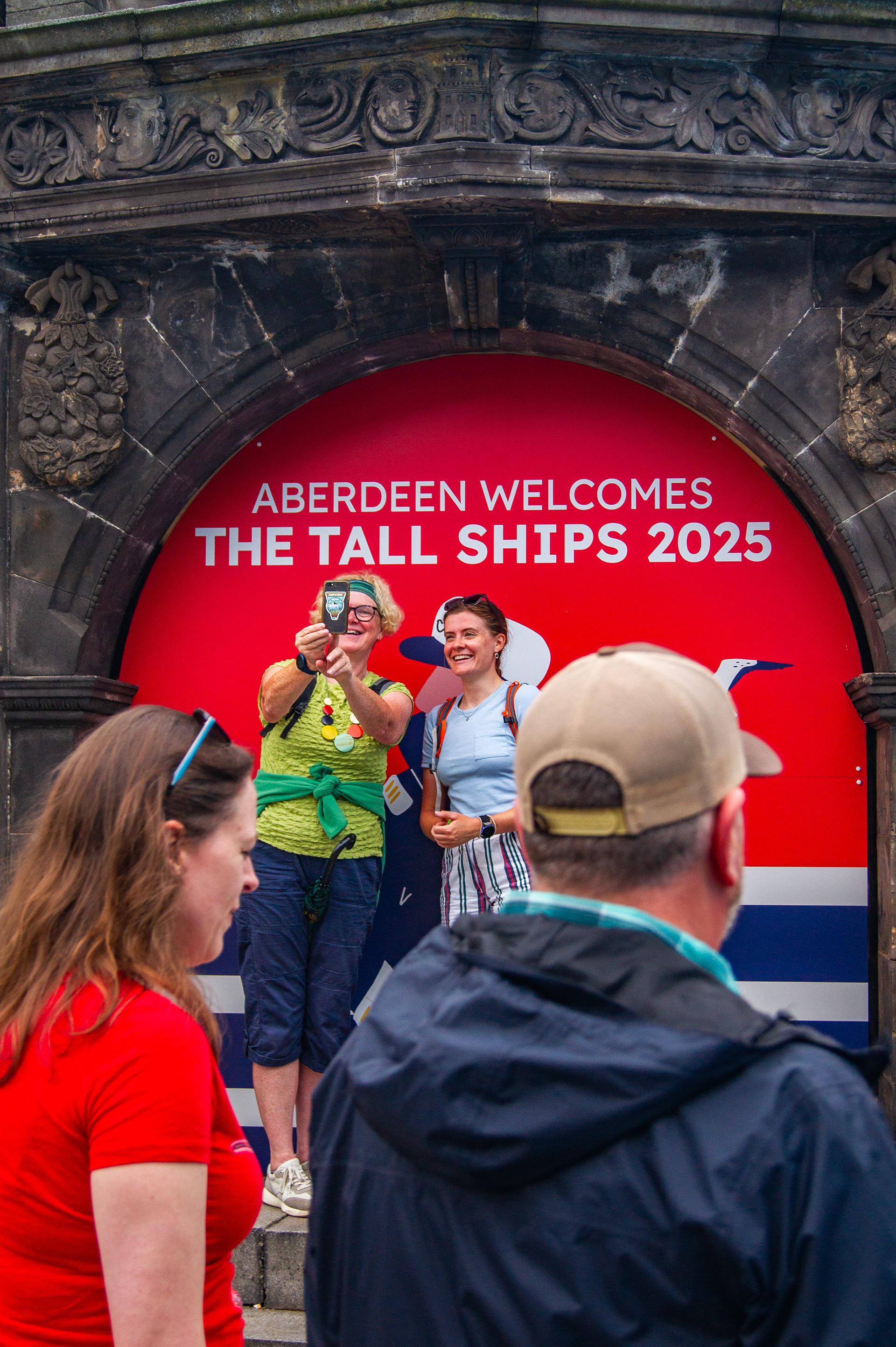 Highlights of Tall Ships Aberdeen 2025 showcasing audience engagement, branded environments, and the lasting impact of the event design