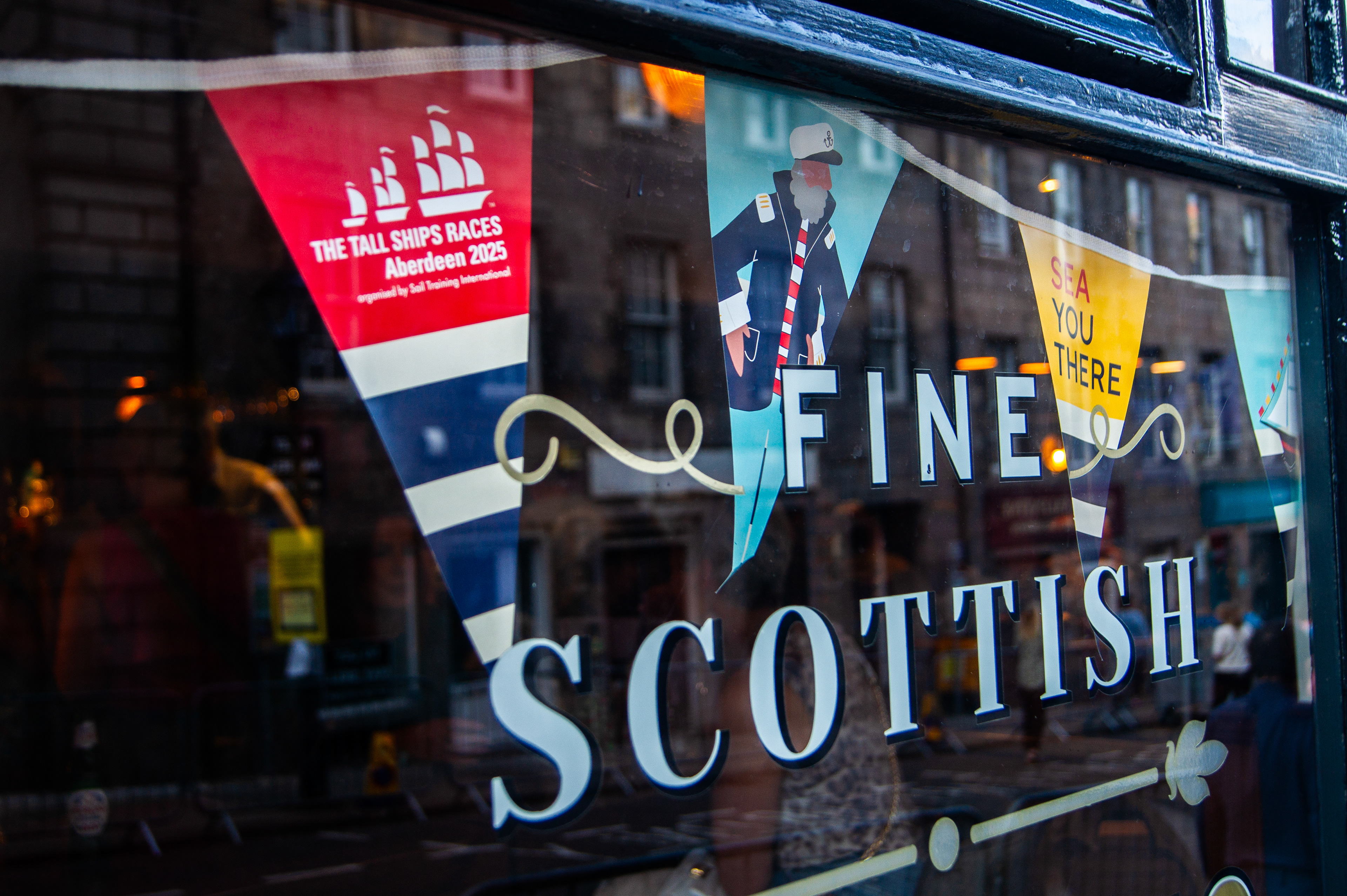 Highlights of Tall Ships Aberdeen 2025 showcasing audience engagement, branded environments, and the lasting impact of the event design