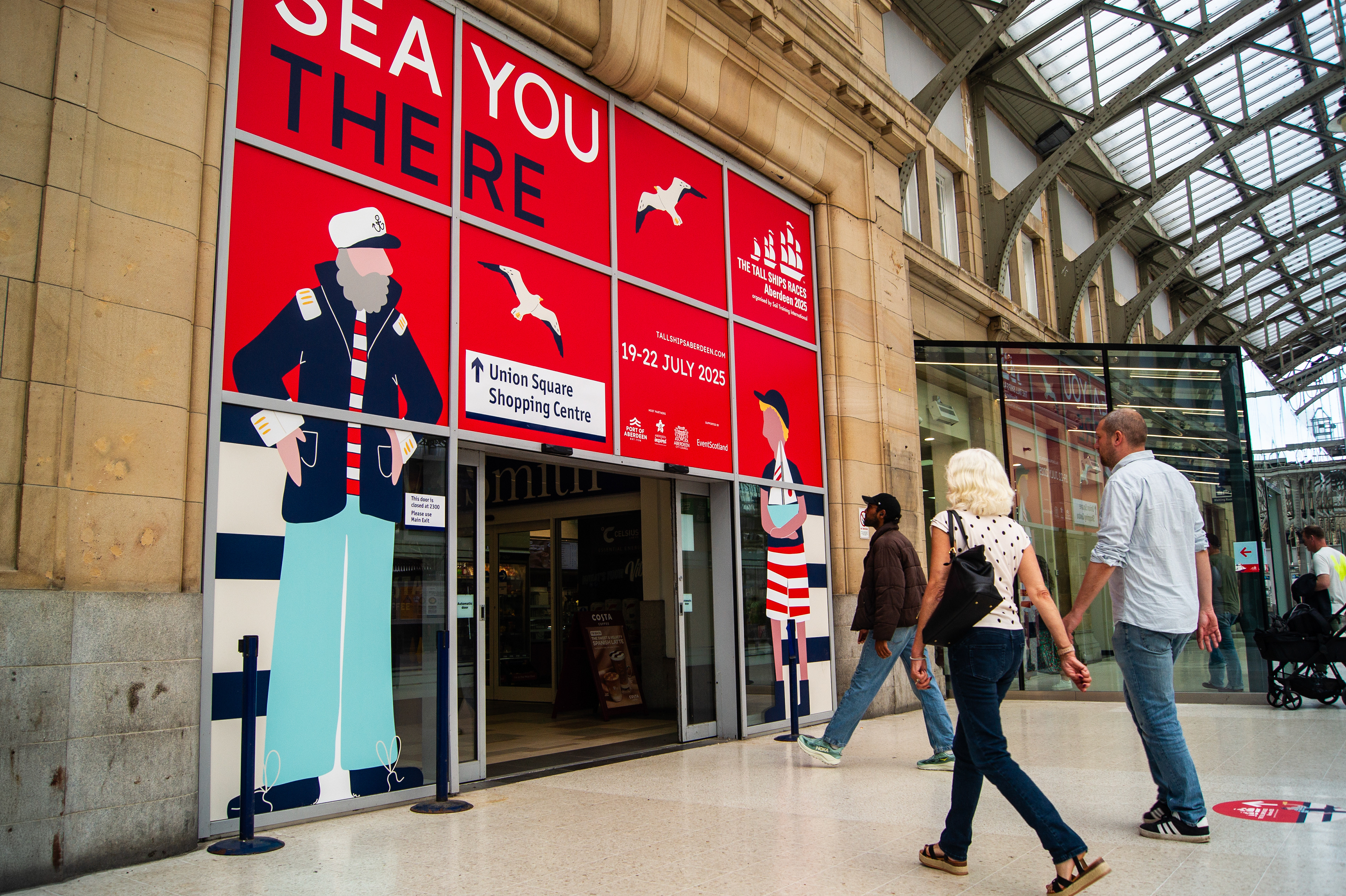 Highlights of Tall Ships Aberdeen 2025 showcasing audience engagement, branded environments, and the lasting impact of the event design