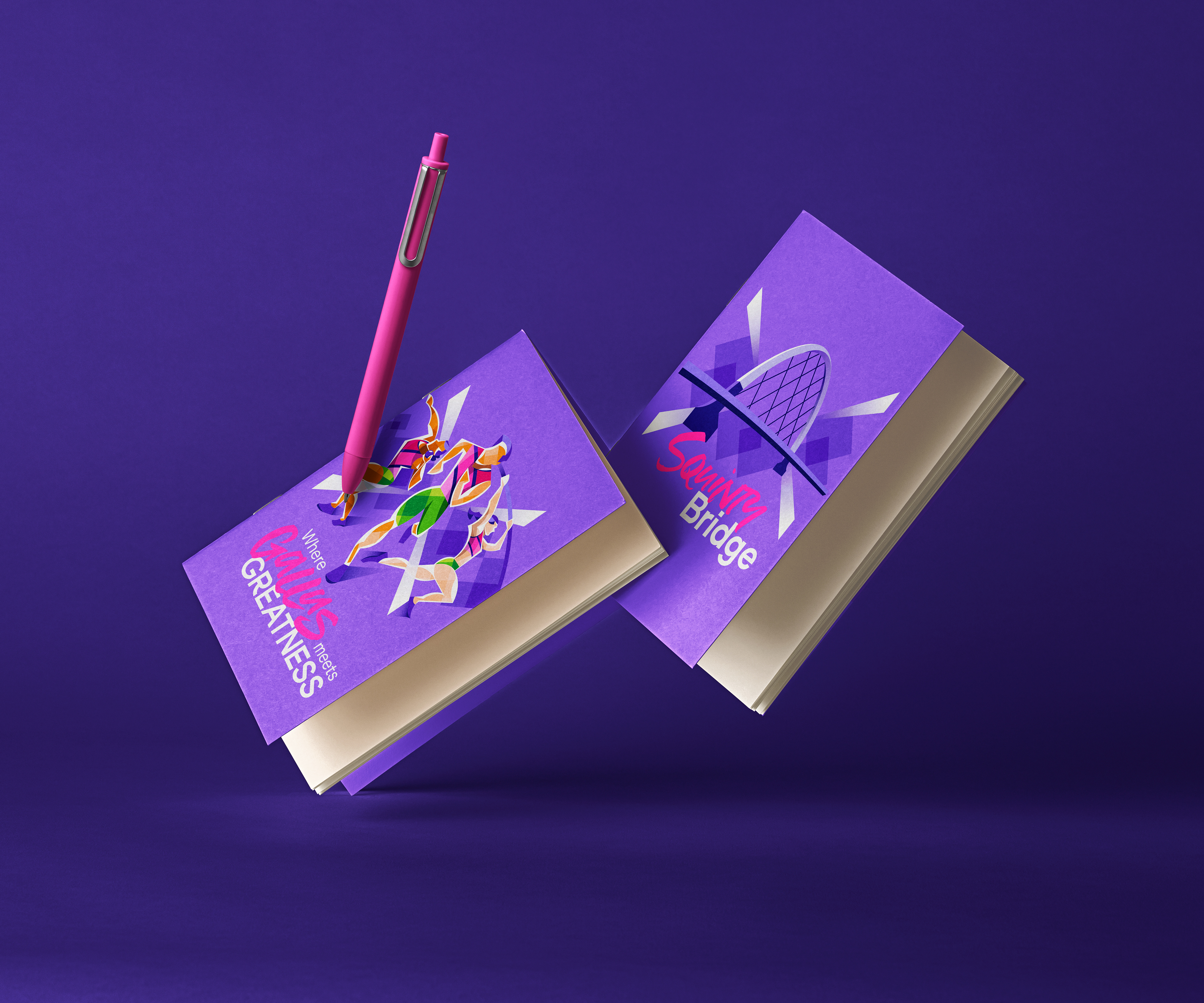 World Athletics Indoor Championships Glasgow 2024  Brand identity and visual language for merchandising 