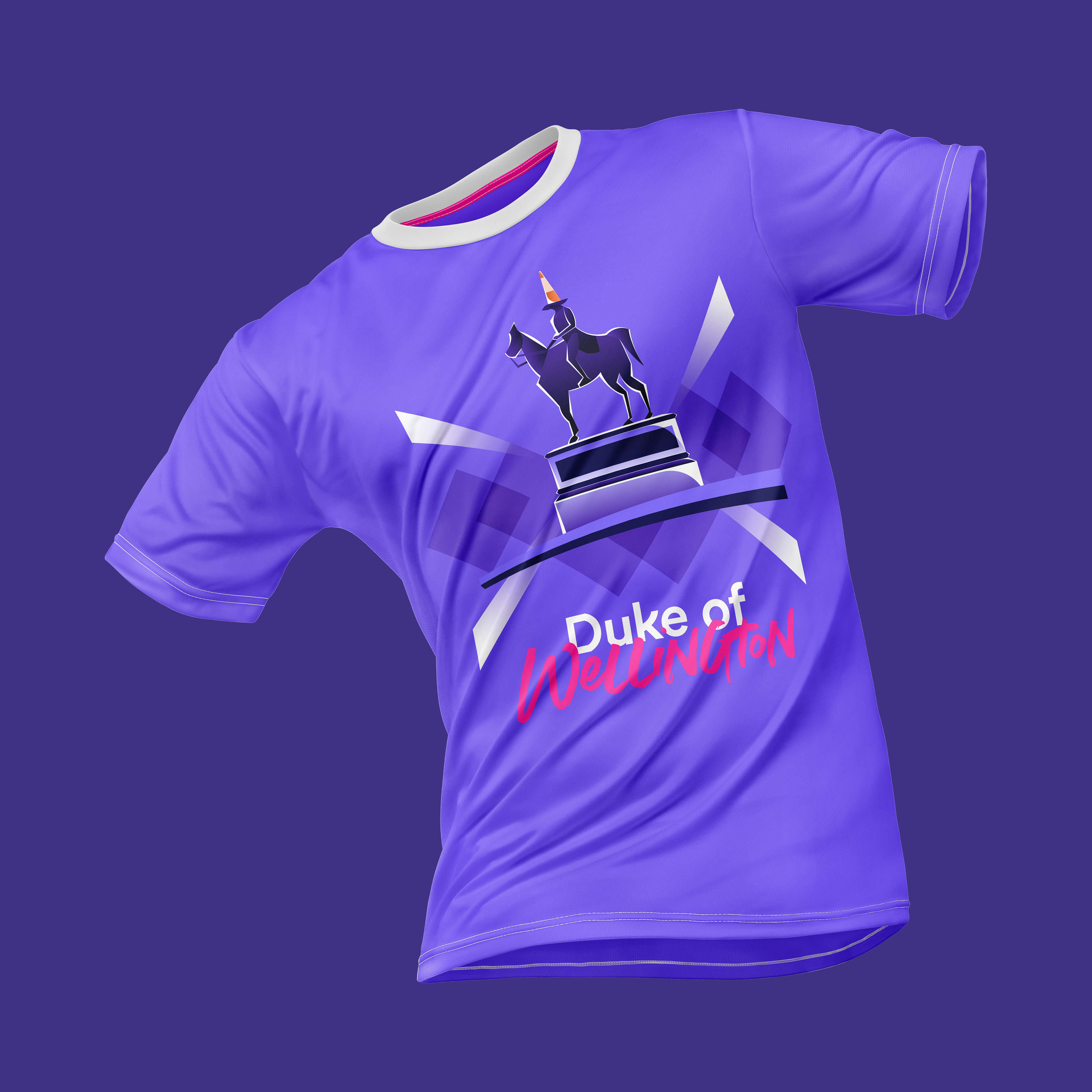 World Athletics Indoor Championships Glasgow 2024  Brand identity and visual language for merchandising 