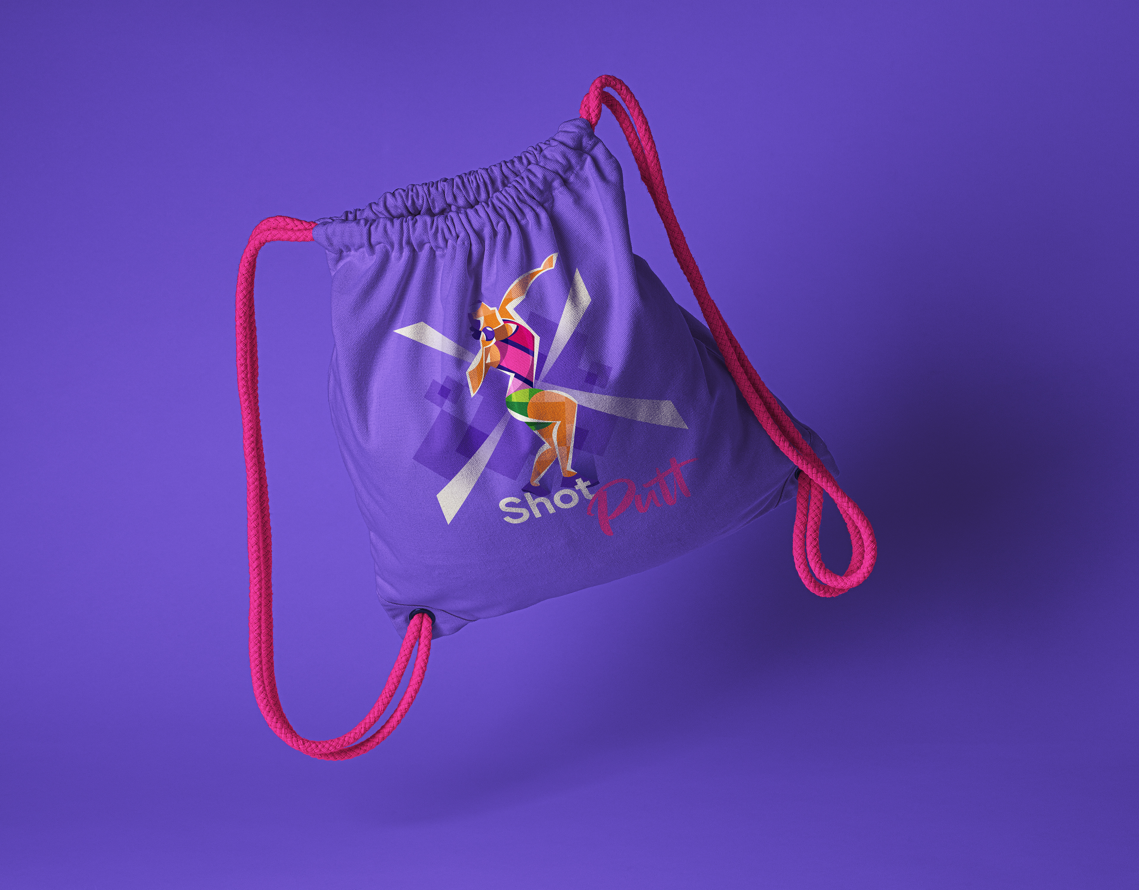 World Athletics Indoor Championships Glasgow 2024  Brand identity and visual language for merchandising 
