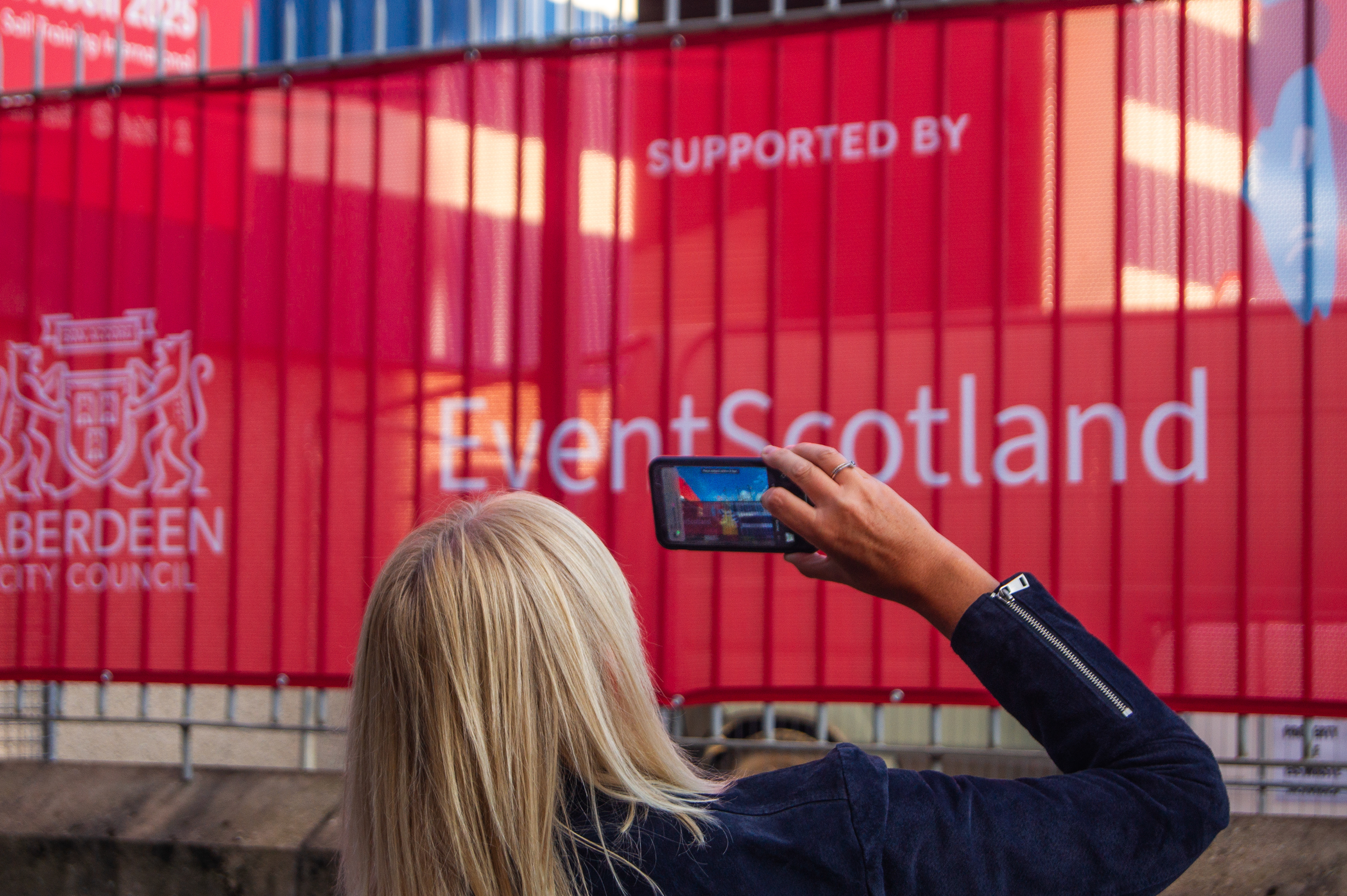 Highlights of Tall Ships Aberdeen 2025 showcasing audience engagement, branded environments, and the lasting impact of the event design
