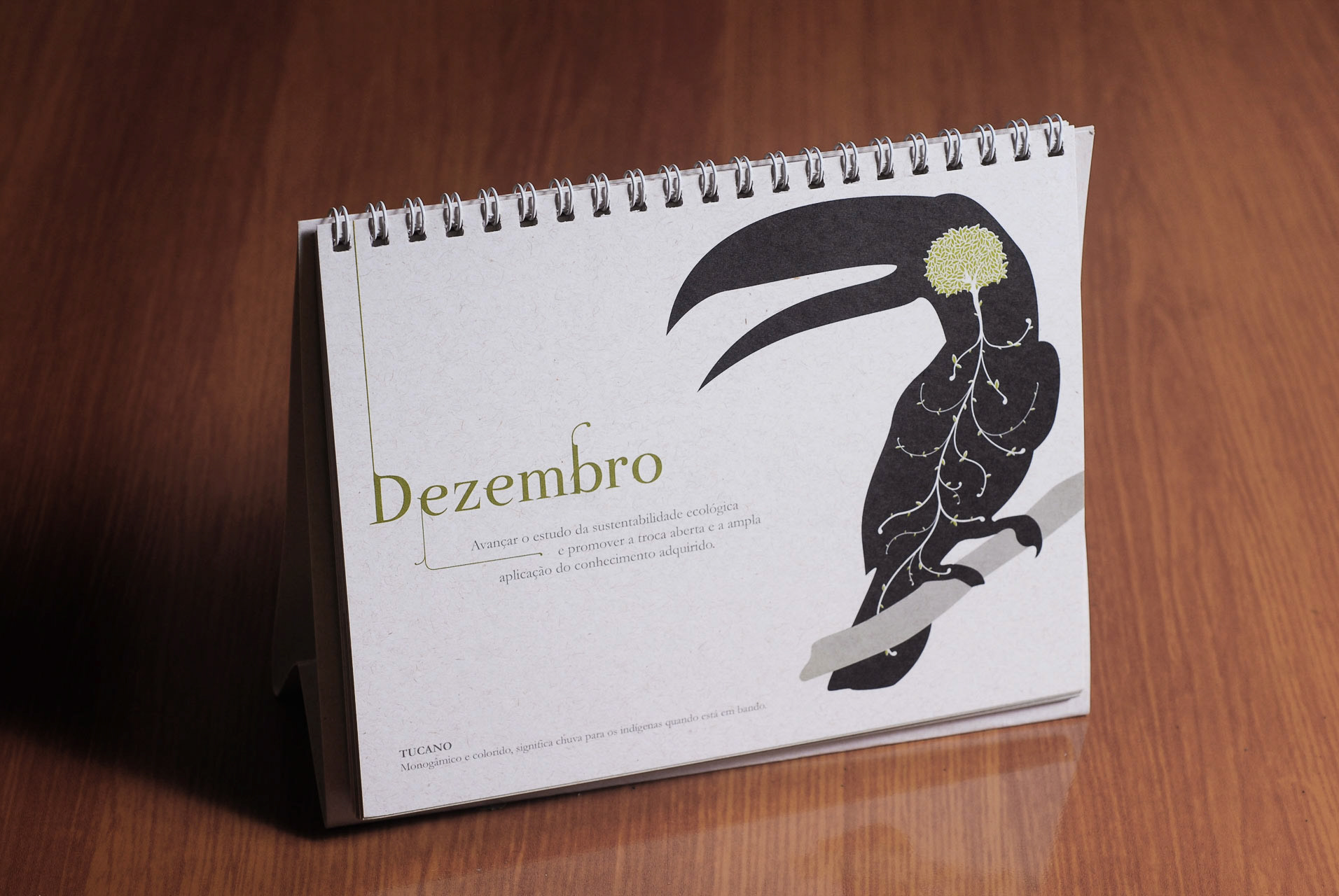 Vector illustration of tree branches forming human and animal brains symbolizing harmony with nature for ONS sustainability campaign."