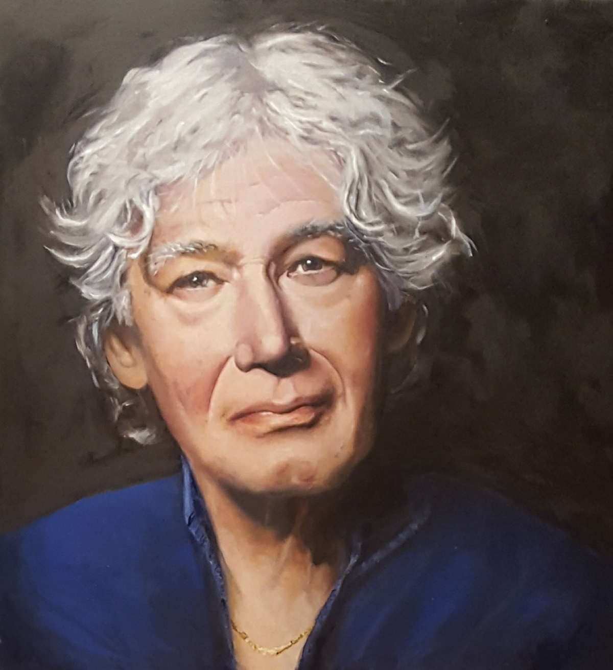 Paul van Vliet. 40x50. Olieverf op doek.