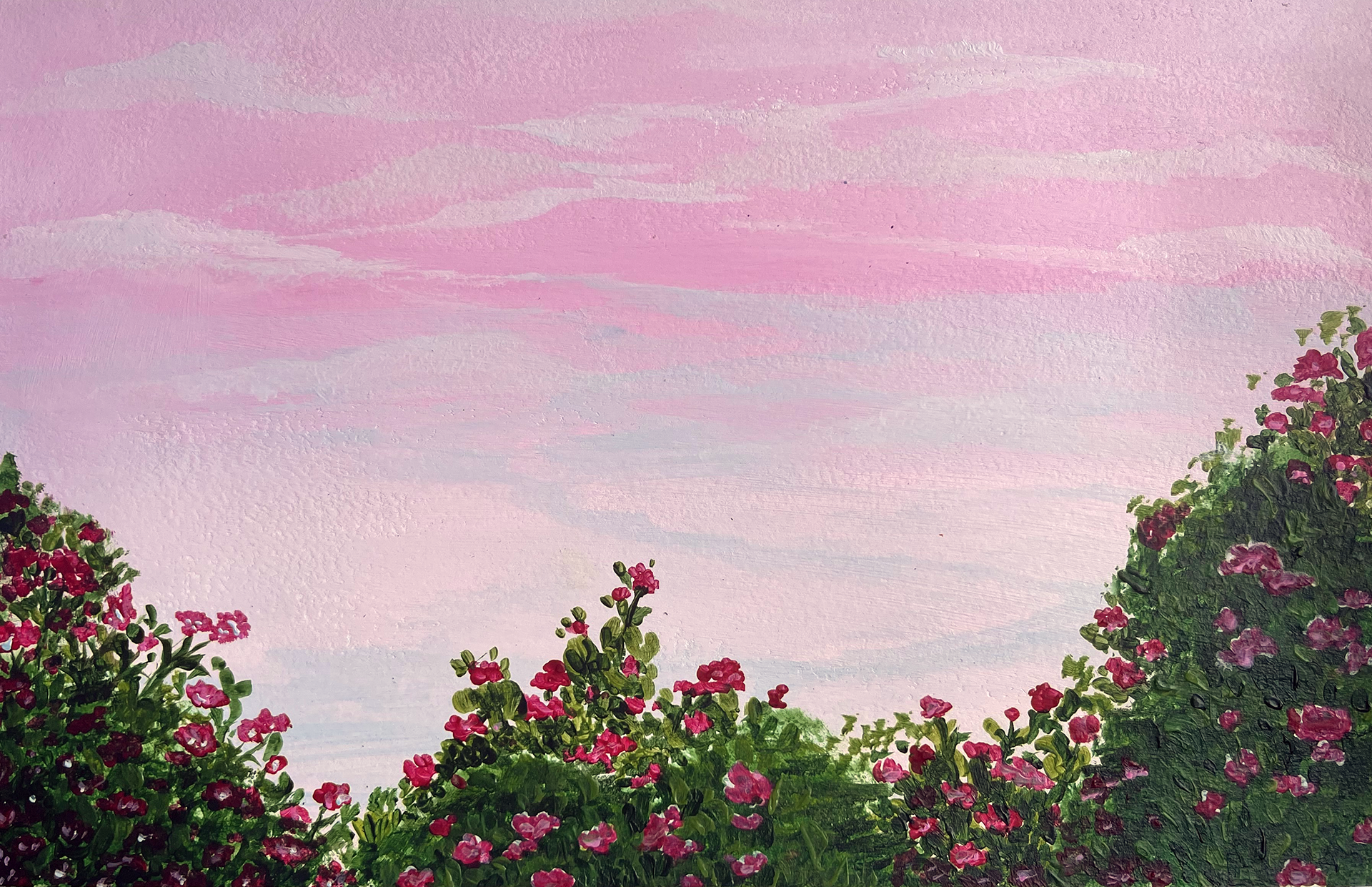 Acrylic paints