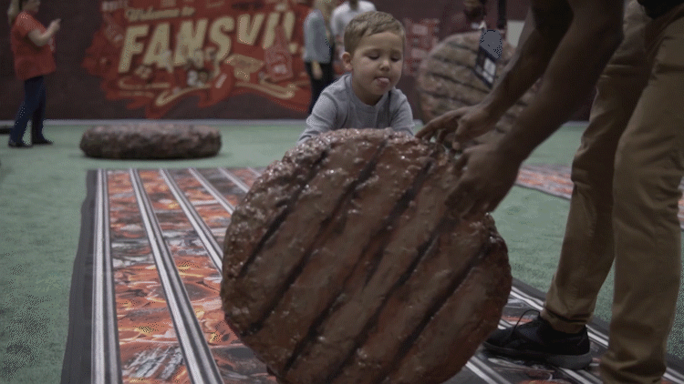 We even made a slider version for the littlest fans.