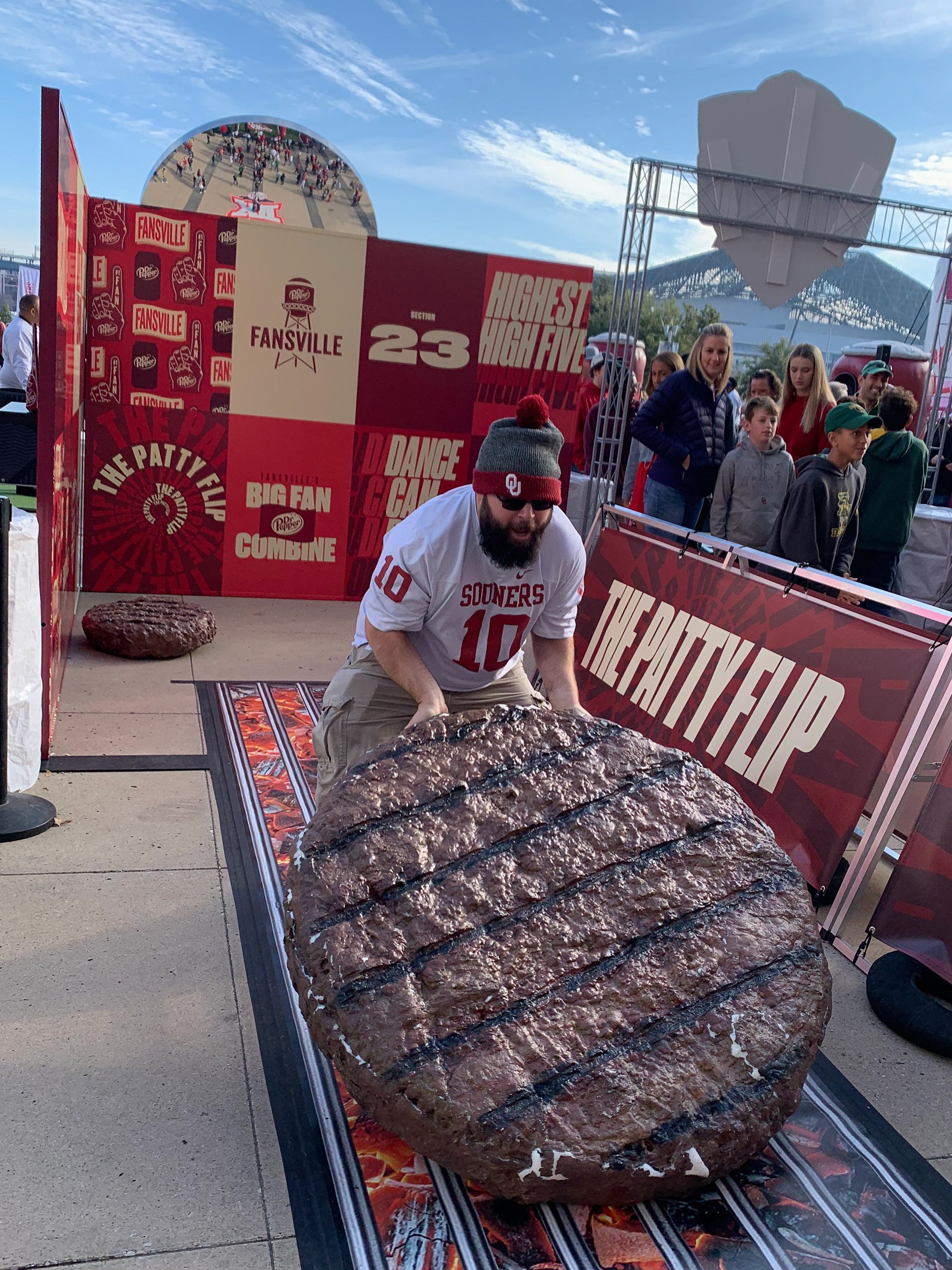 FLIP. THAT. PATTY. BIG. DADDY.