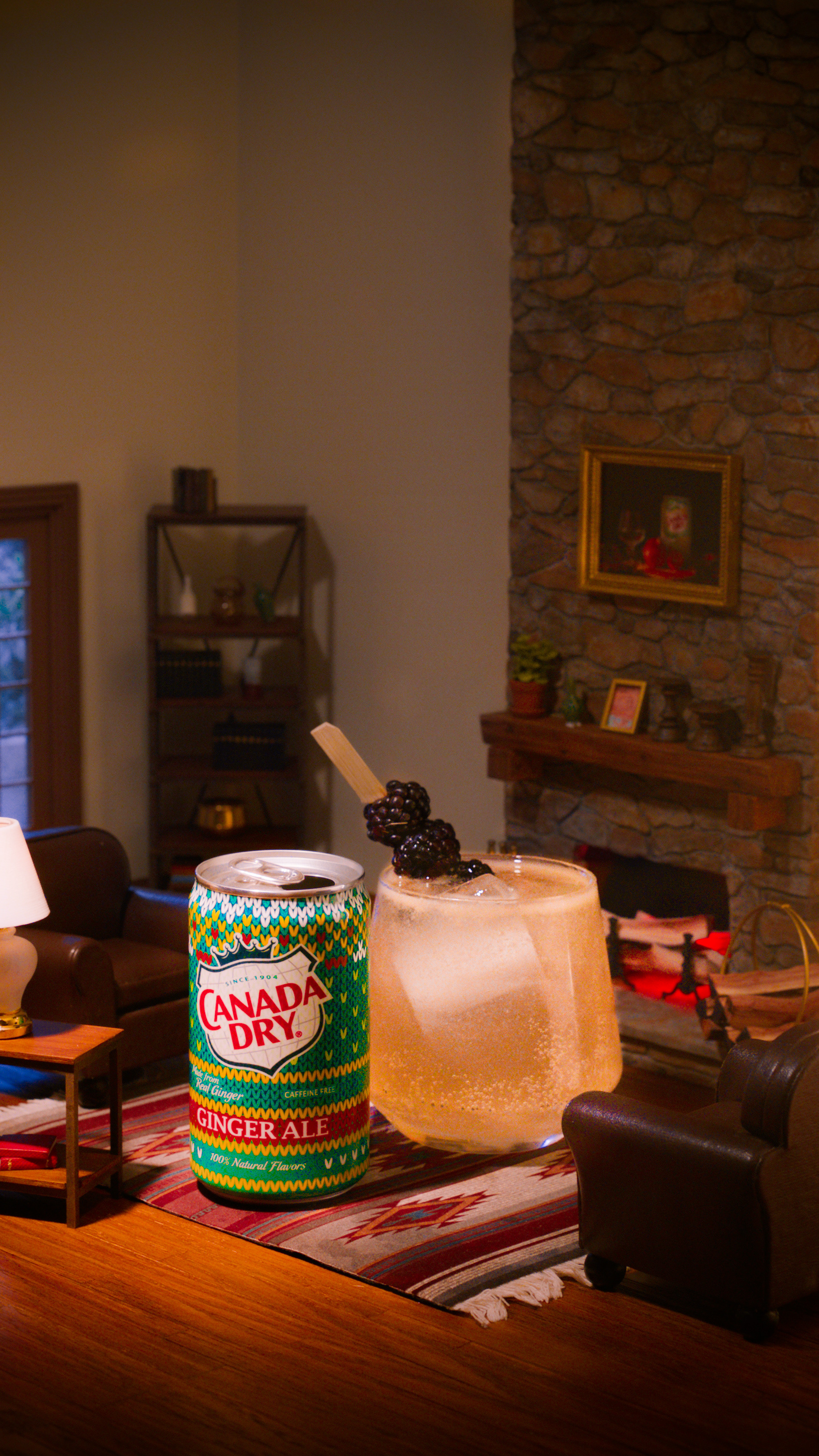 Fireplace Fizz