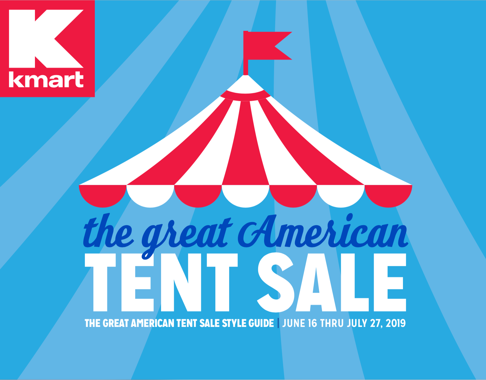 Kmart 2025 tent sale