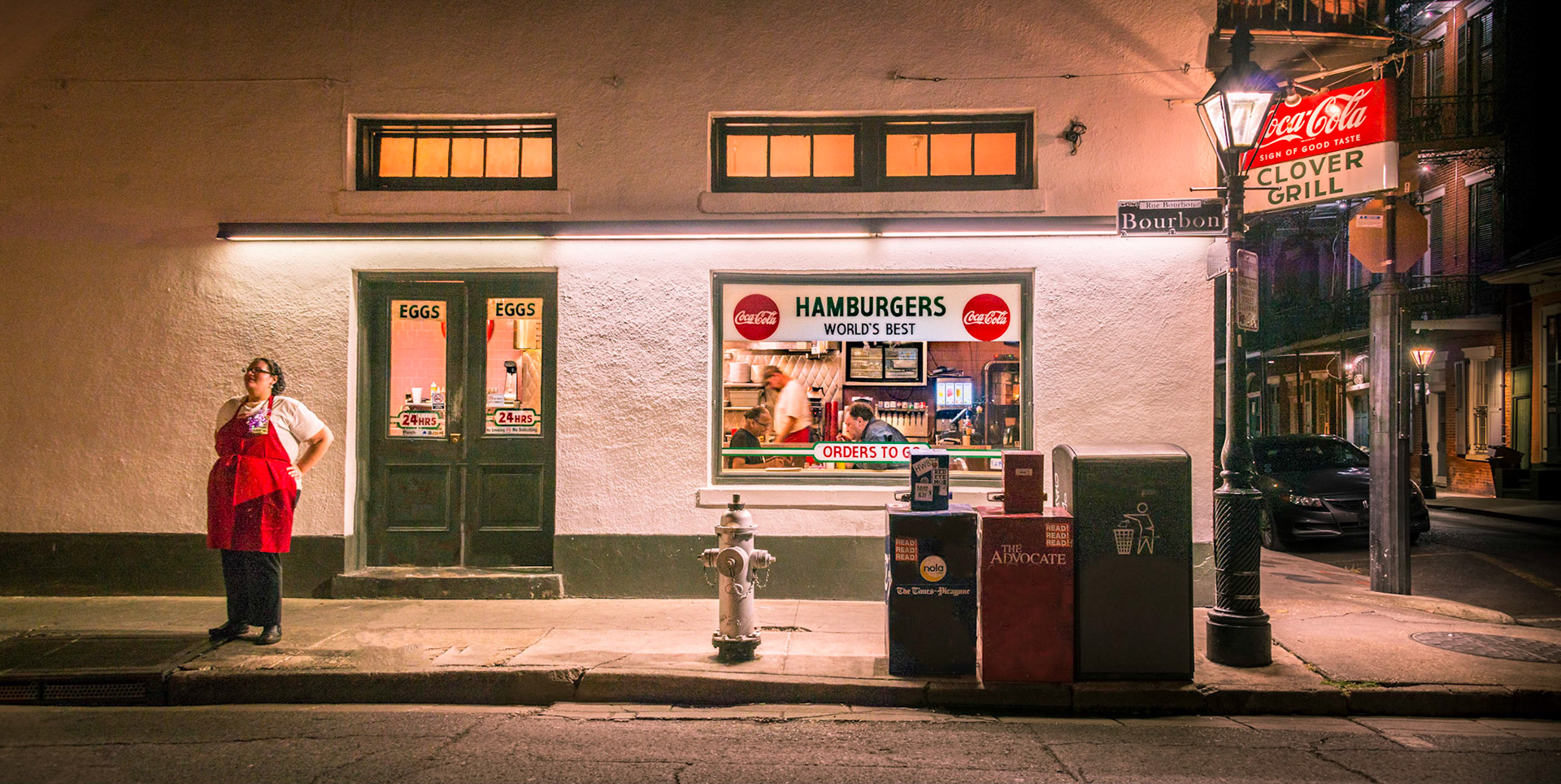 World's Best Hamburgers, New Orleans