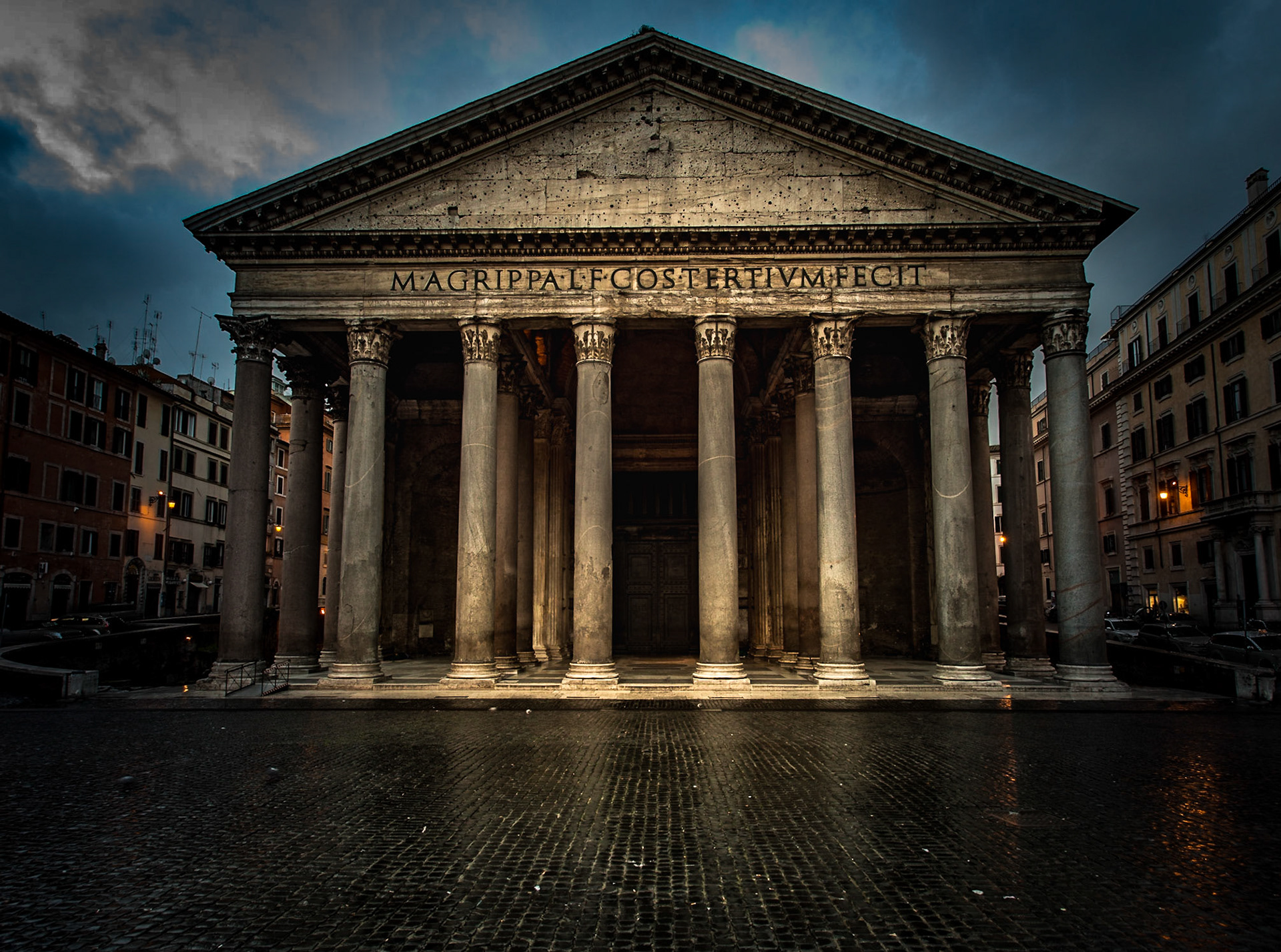 Pantheon, Rome