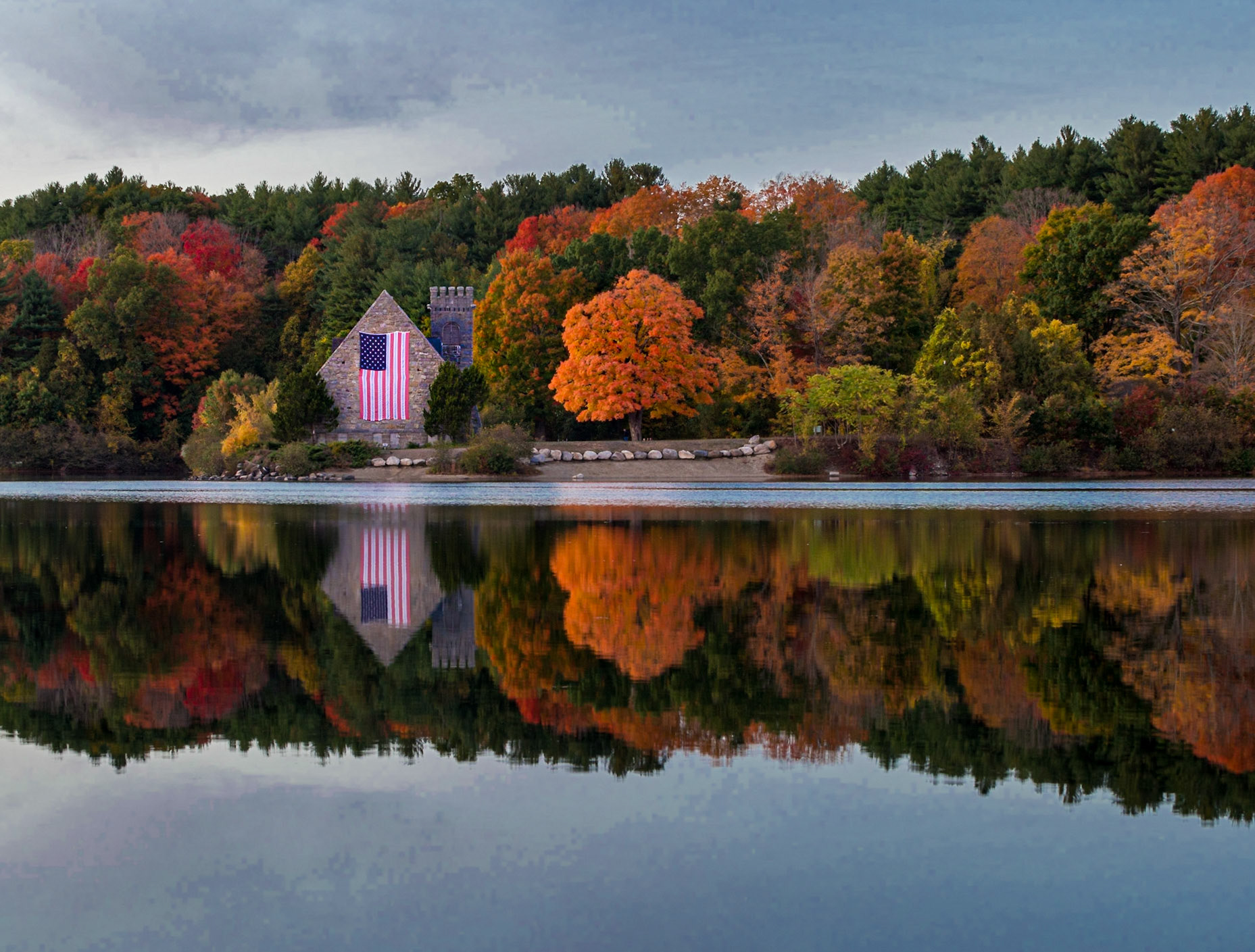 Old Stone Church, MA