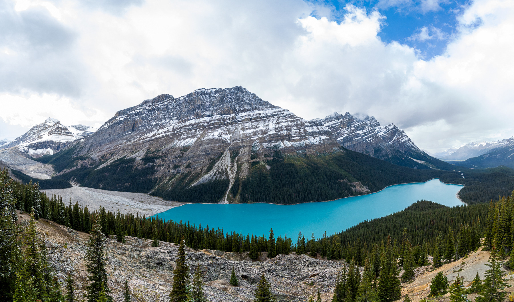 Peyto Lake