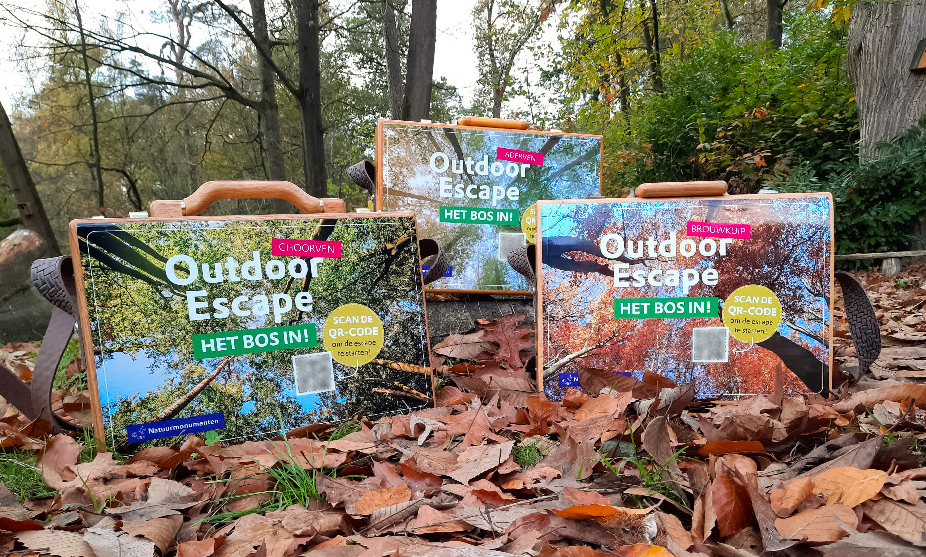 koffertjes Outdoor Escape Oisterwijk