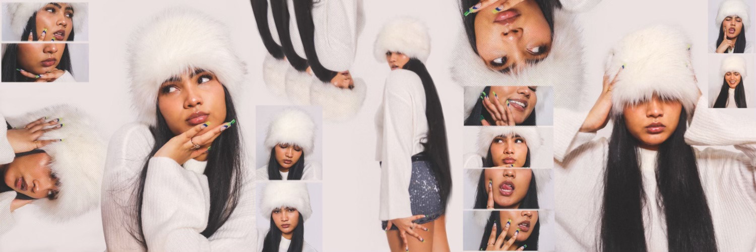 Nessa Nainee January 2022, Photos by Ameerah DeChabert/Collage by NessaNainee