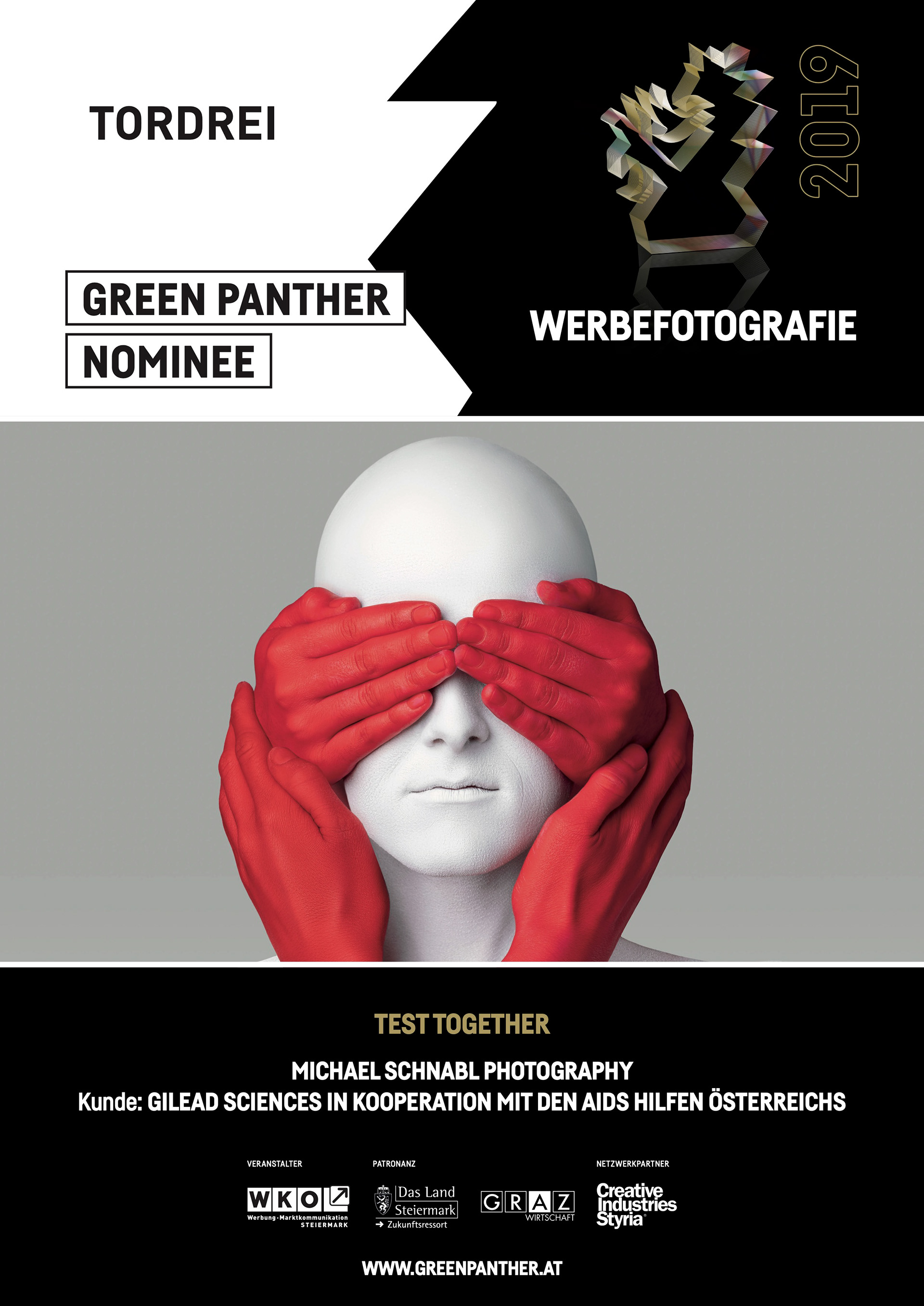 Green Panther 2019 für HIV Kampagne