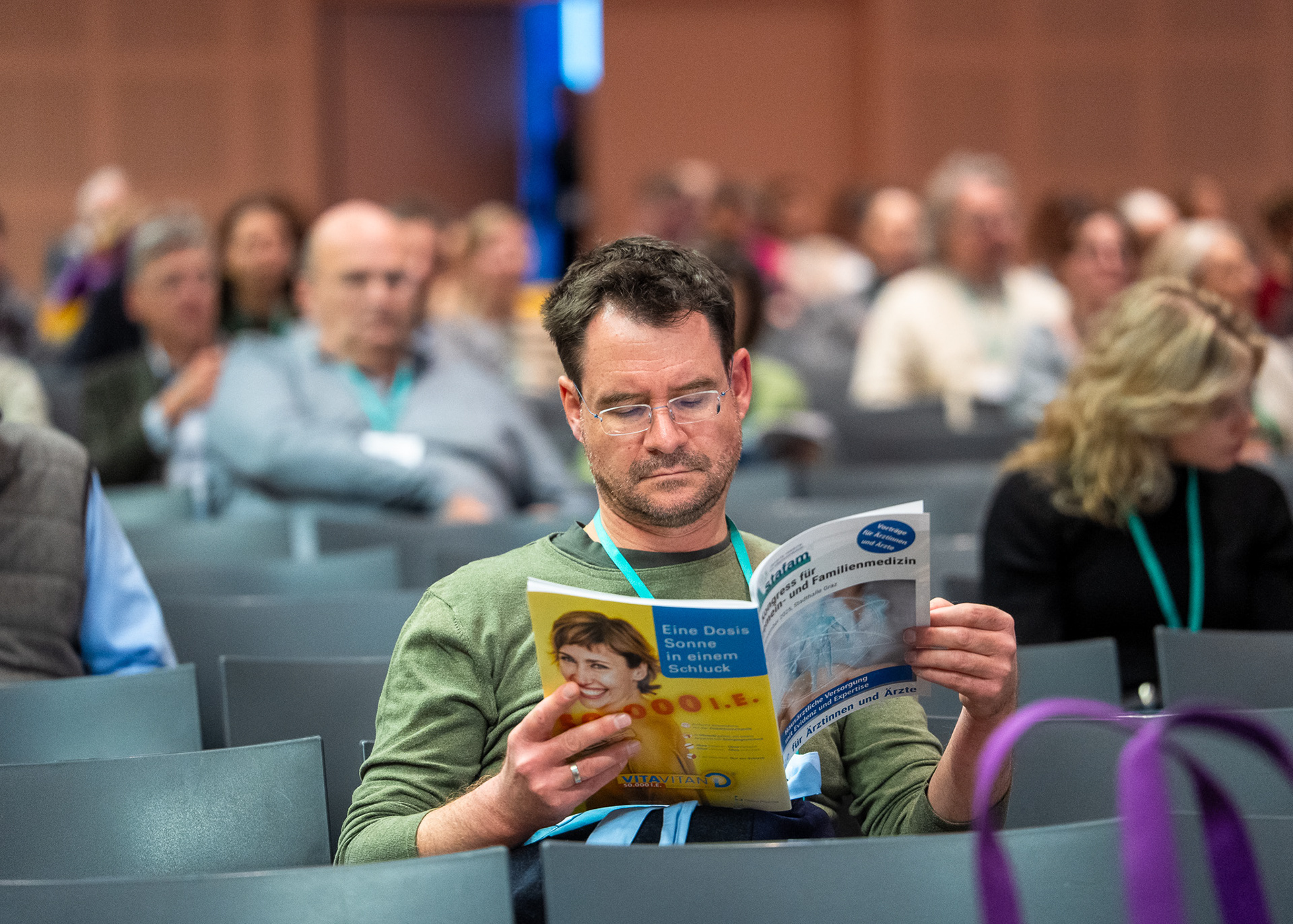 Kongress für Allgemeinmedizin © Michael Schnabl