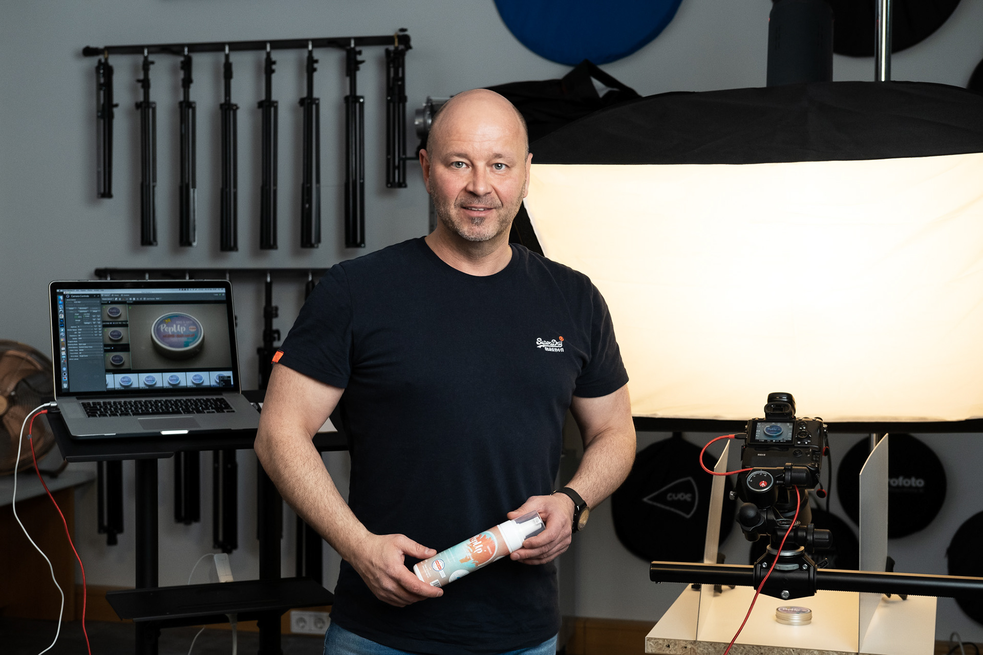 Produktfotografie im Studio