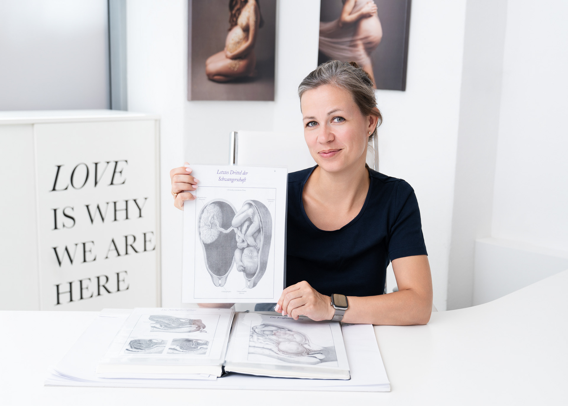 Hebamme Verena Panzitt © Michael Schnabl