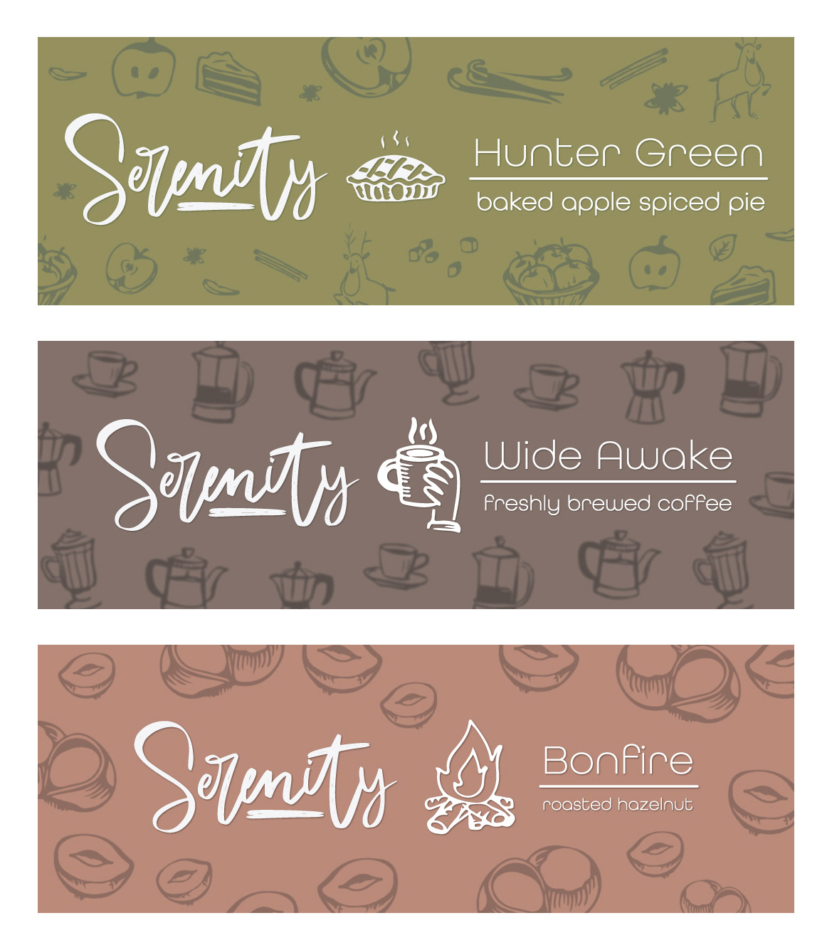candle labels
