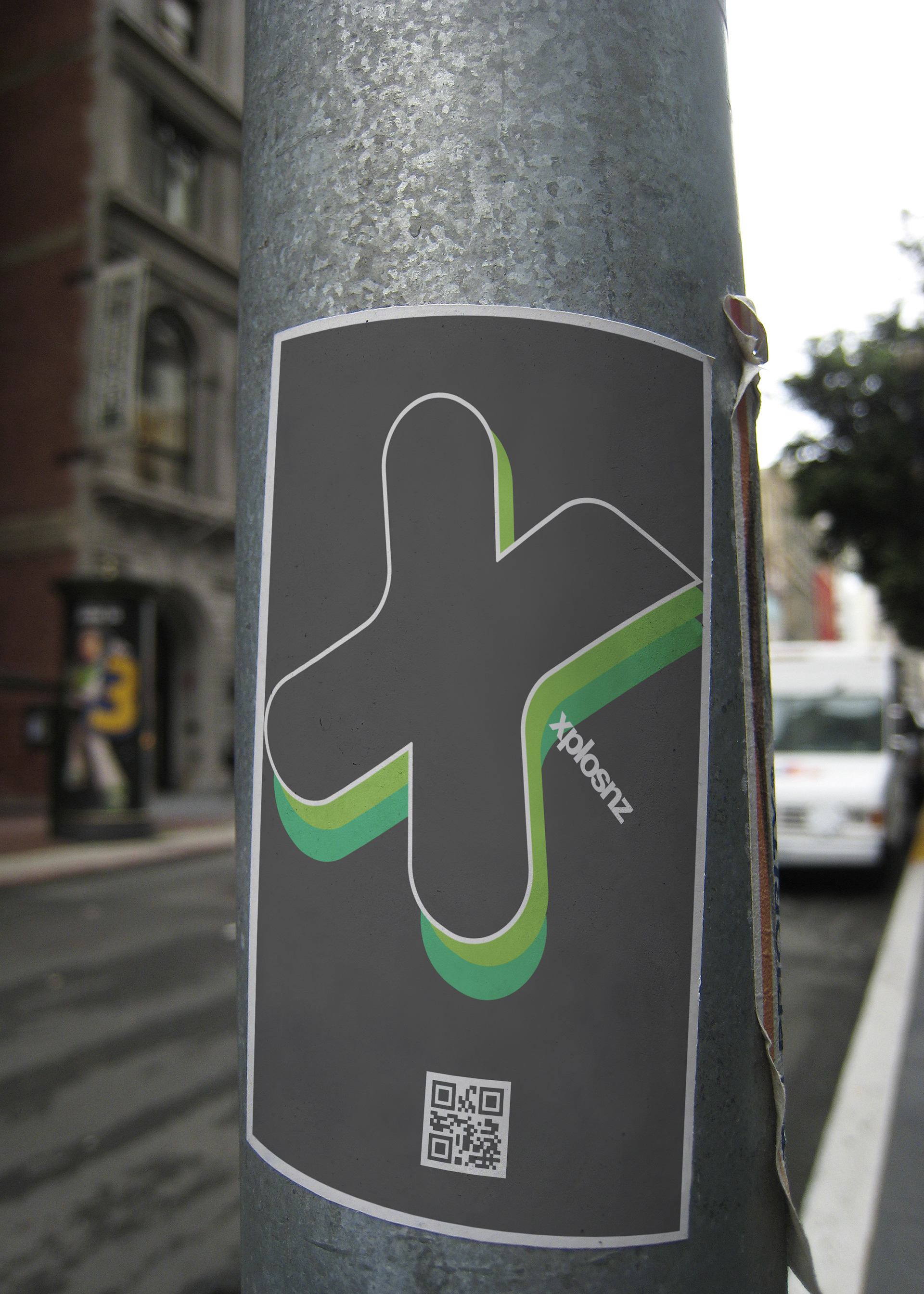 guerilla print advertising