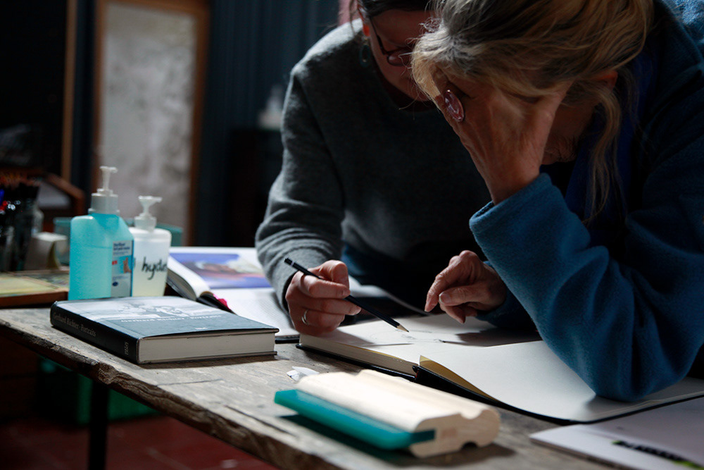 Stage portrait - Collectif des Possibles - 2022 - Photo : Delphine Gatinois