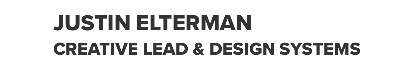 Justin Elterman