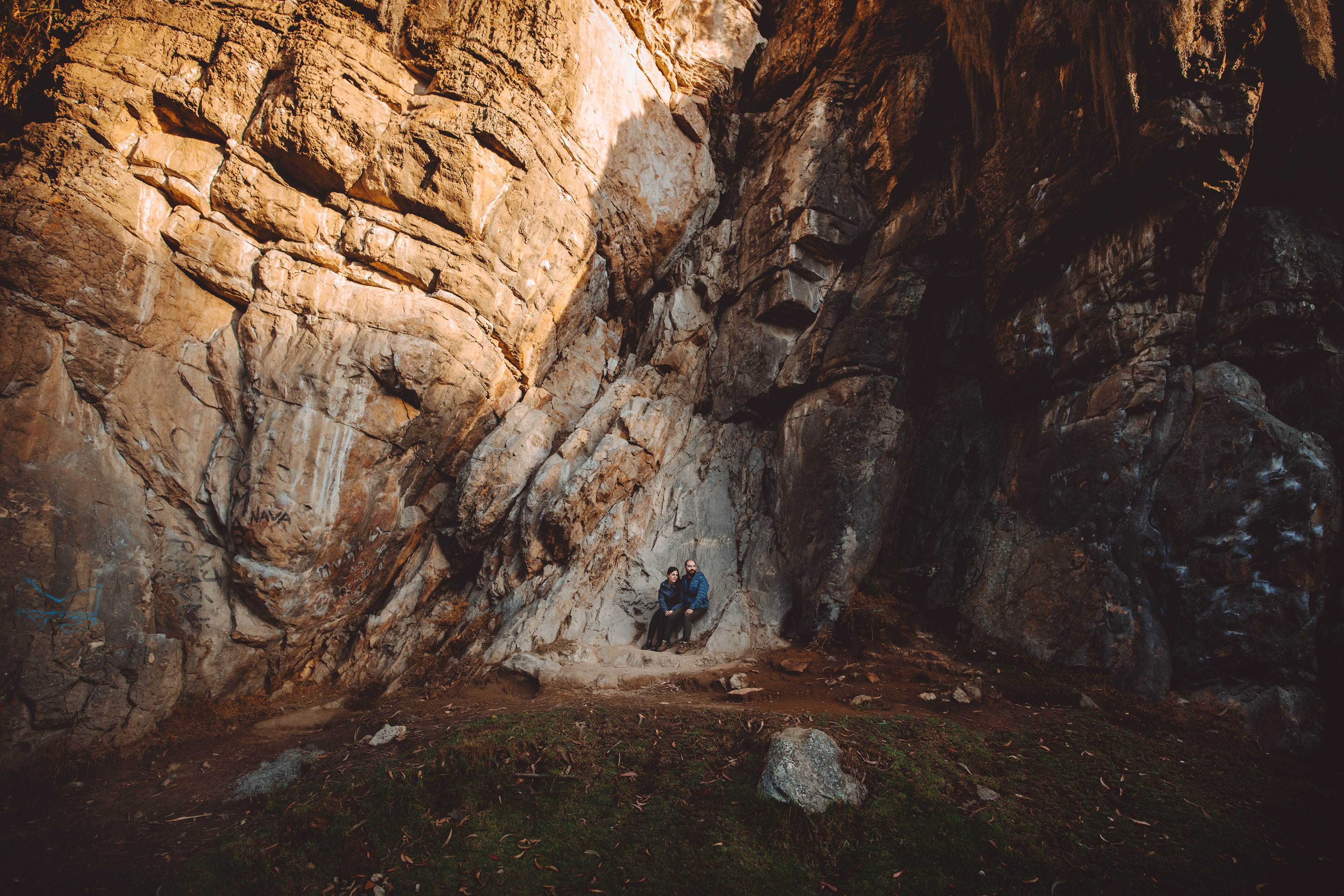 "Heavy stones fear no weather"