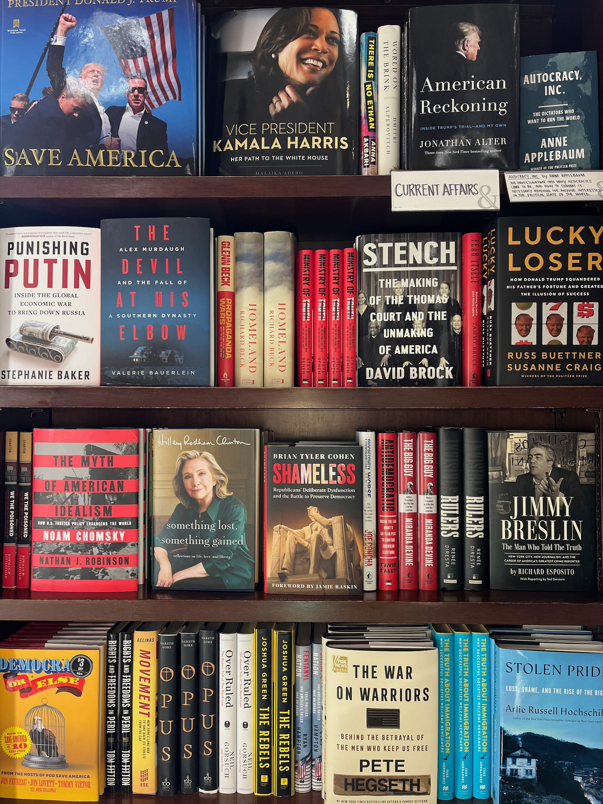 Verkiezingen in boeken