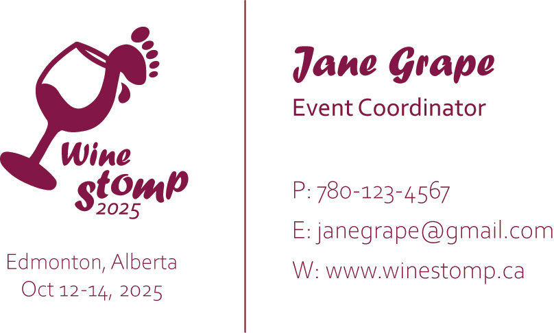 Email signature