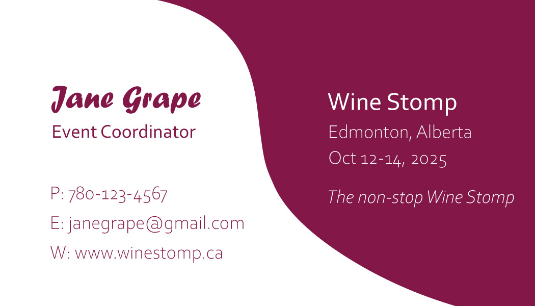 Business Card Front