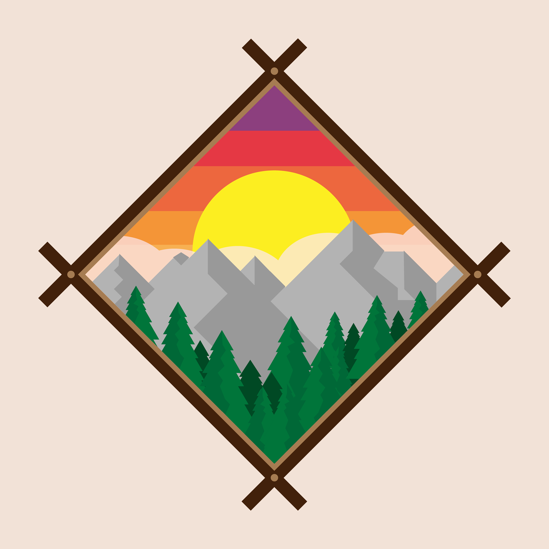 Day 24: geometric digital art!