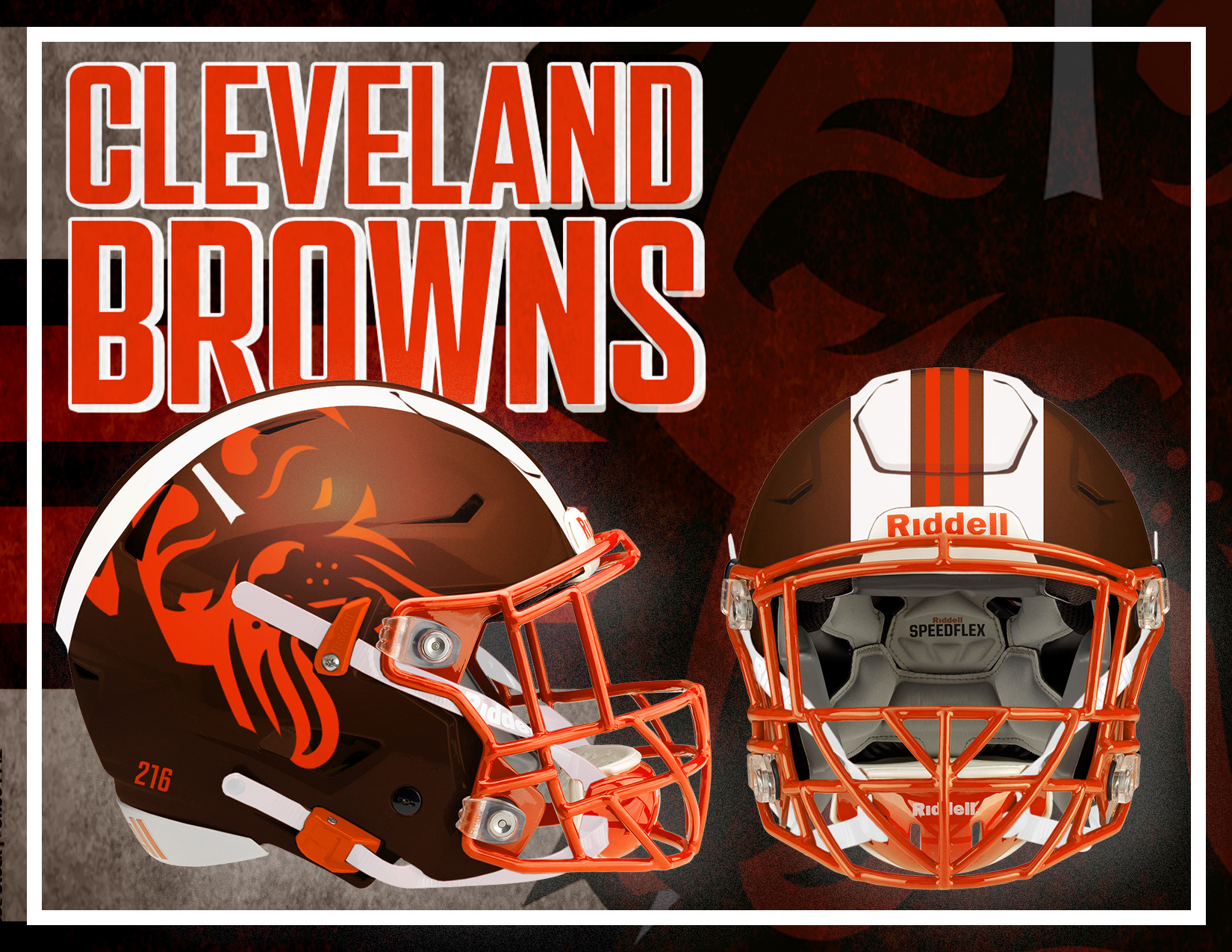 Day 7: here’s my idea for a new Riddell helmet design, which incorporates the new Dawg logo!