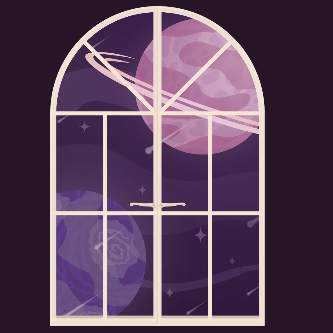 Day 10: another fun digital art/sticker type design!