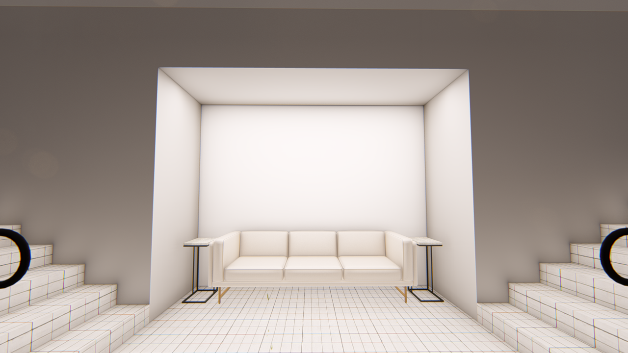Cafe Interior Render