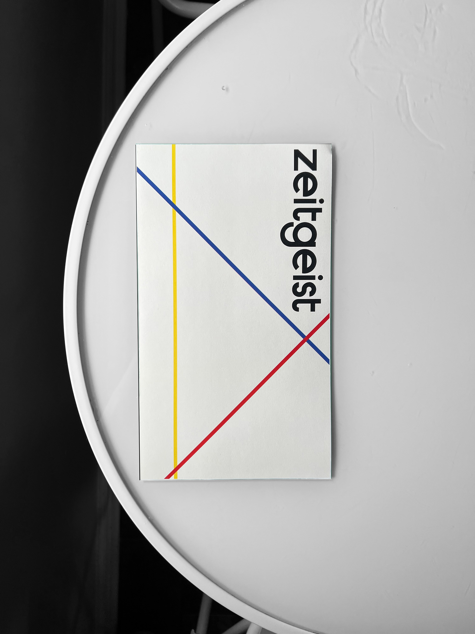 Handheld Menu Design